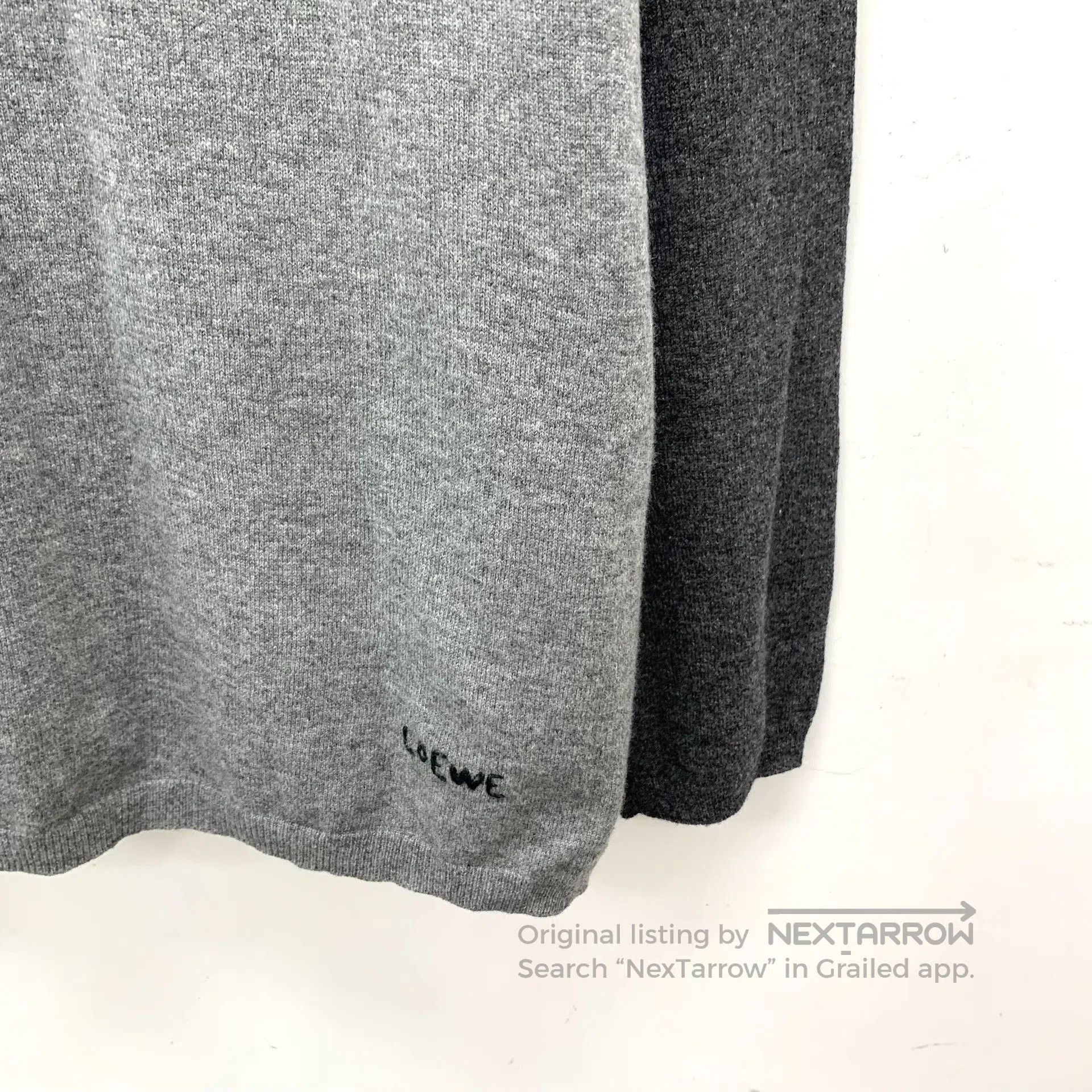 Loewe Loewe Colorblock Logo Wool Crewneck Sweater. Size US L / EU 52-54 / 3 - 4 Thumbnail