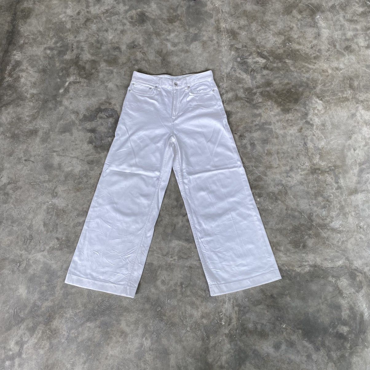 Yohji Yamamoto 2000s Ined By Yohji Yamamoto Style Intellectual Baggy Pants Size US 26 / EU 42 - 1 Thumbnail
