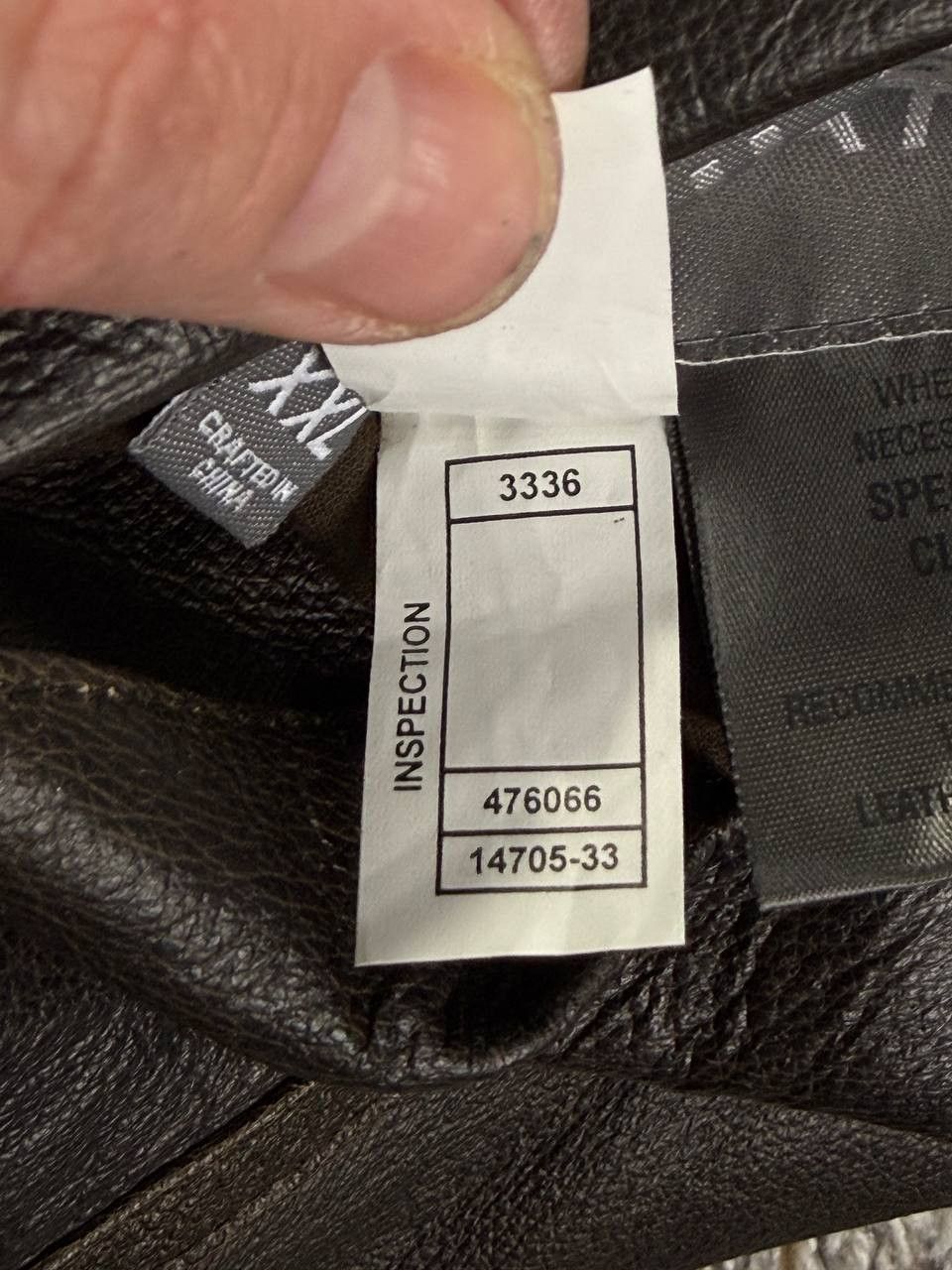 Wilsons Leather Vintage Wilsons Leather Genuine Leather Sherpa Lined Jacket Size US XXL / EU 58 / 5 - 15 Thumbnail
