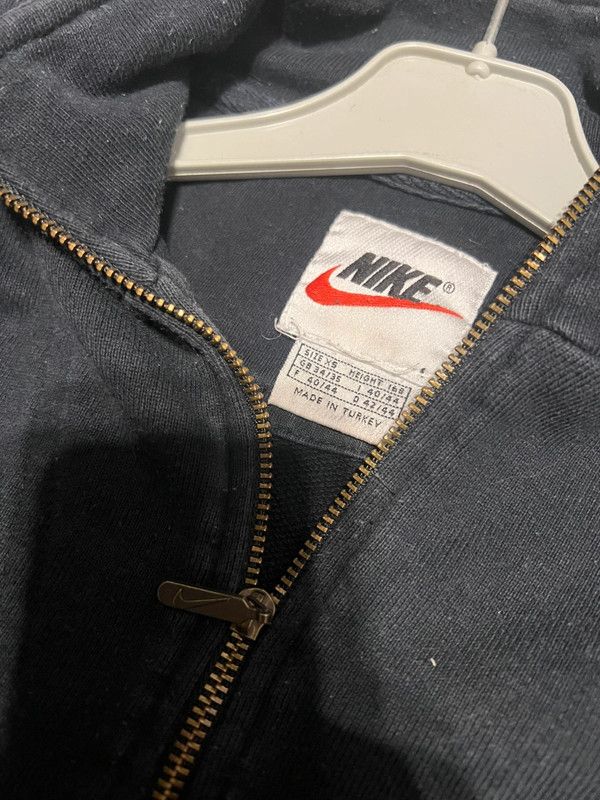 Nike half ZIP Nike 90s XS vintage rare Size US XS / EU 42 / 0 - 3 Thumbnail