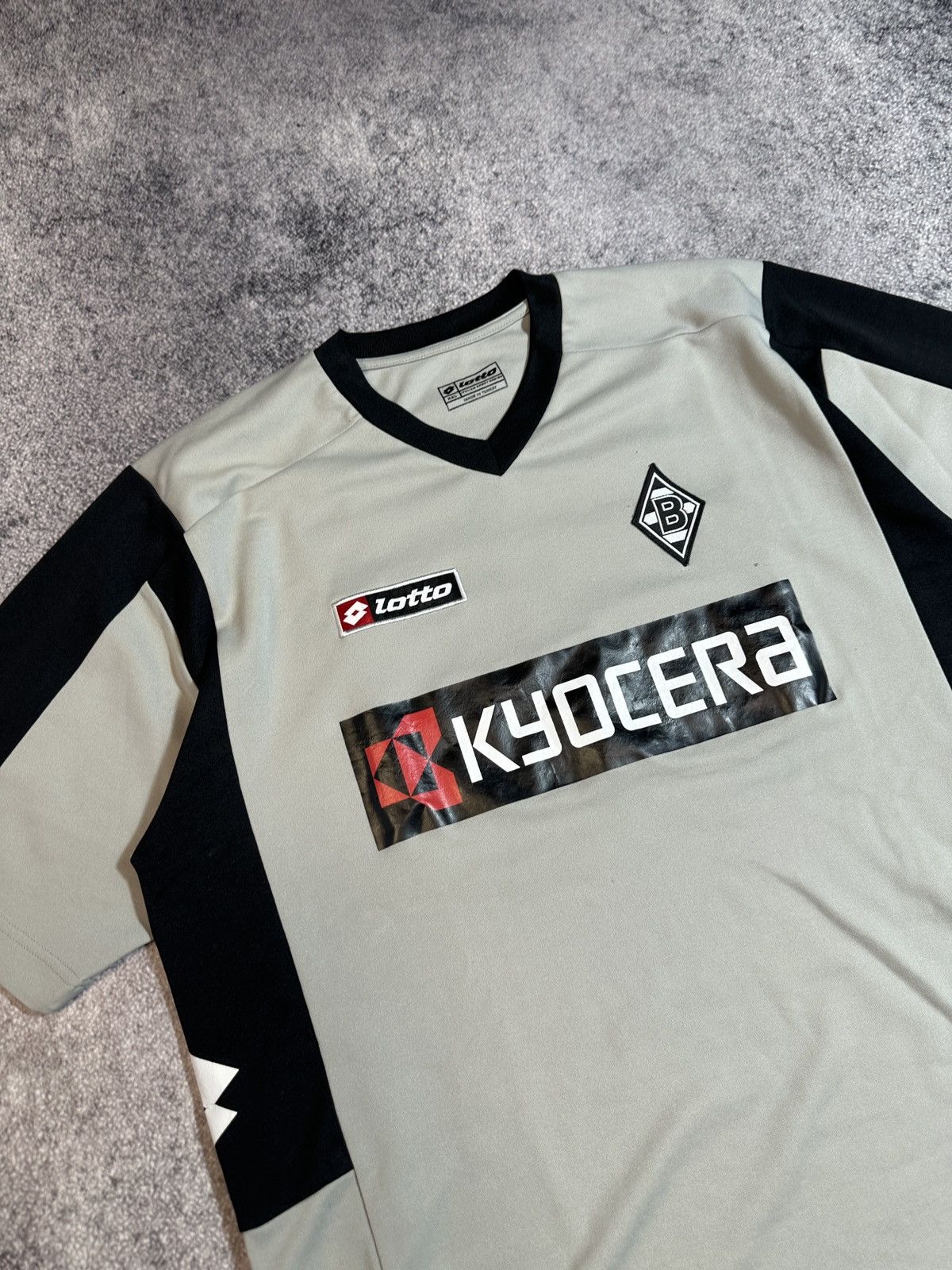 Lotto Sport × Vintage Vintage Lotto Borussia Soccer Jersey Streetwear Rare XXL Size US XXL / EU 58 / 5 - 2 Thumbnail