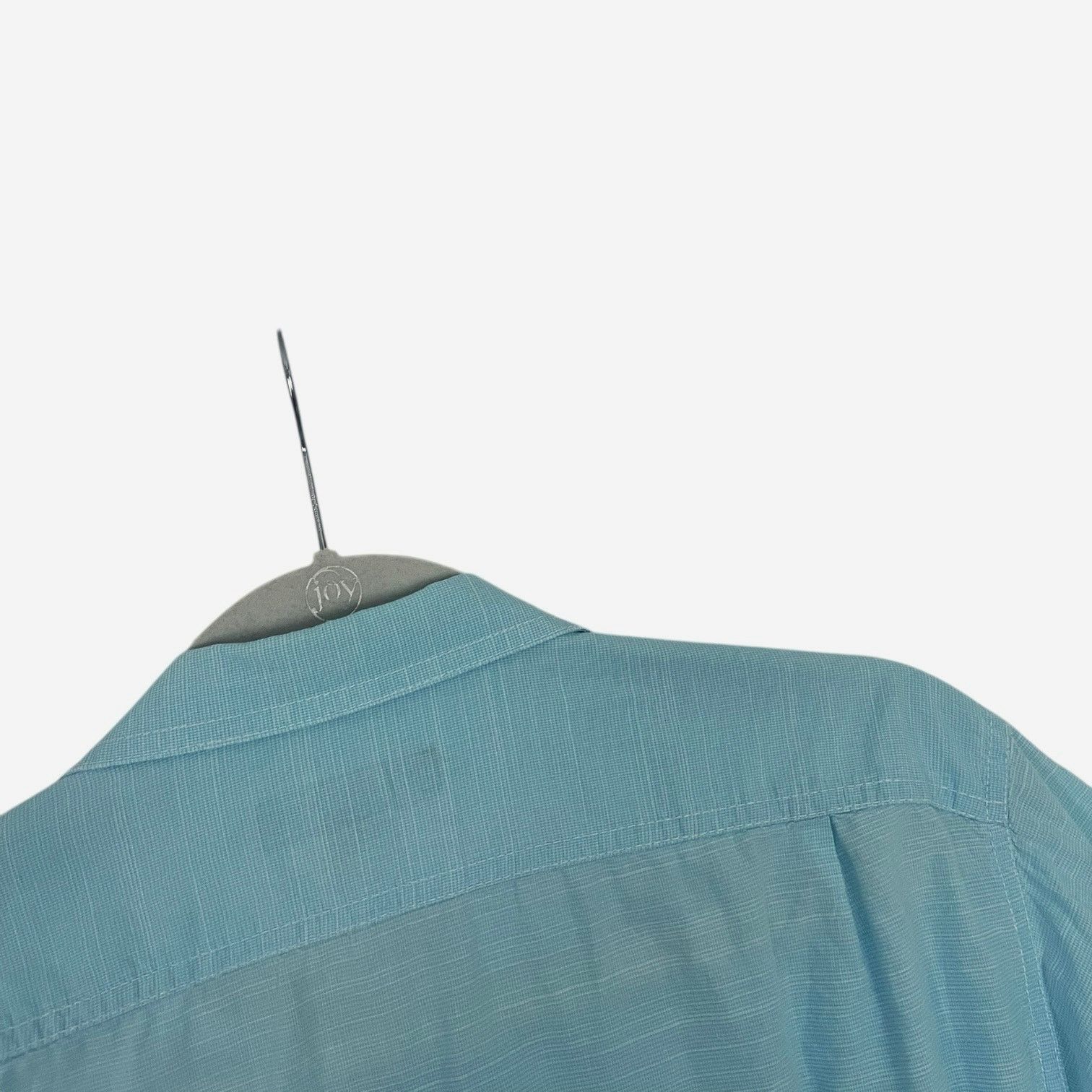 Cremieux Cremieux Classics Mens Blue Short Sleeve Button Down Shirt Size US M / EU 48-50 / 2 - 6 Thumbnail