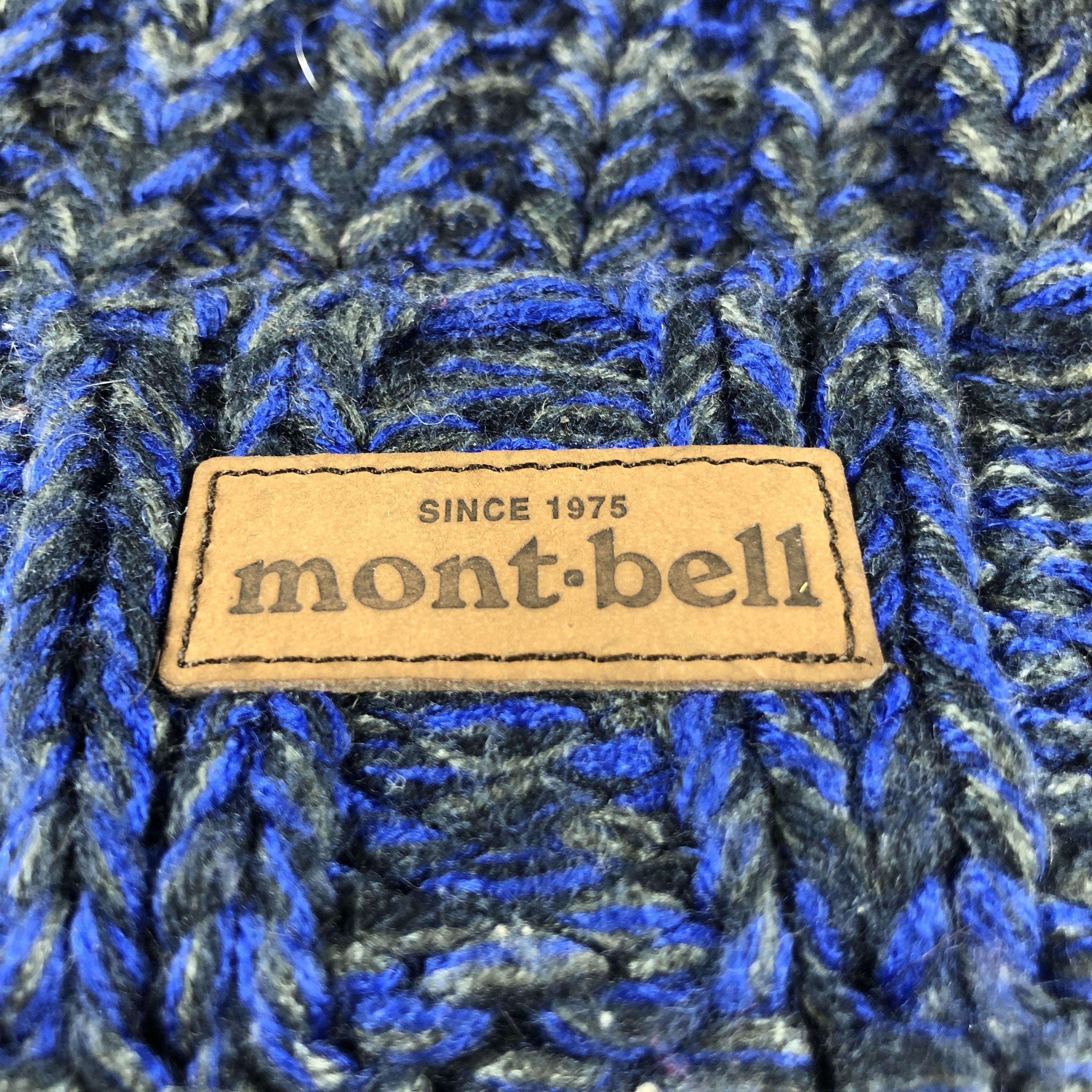 Montbell Montbell Knit Beanie Snowcap Snow Hat B779 Size ONE SIZE - 4 Thumbnail