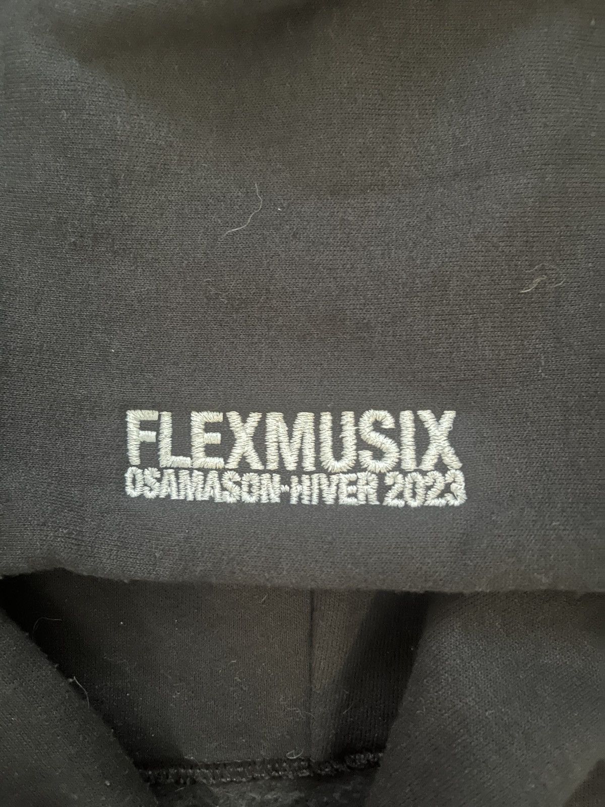 Ken Carson Osamason Total Fucking Flex Hoodie Size US S / EU 44-46 / 1 - 7 Thumbnail