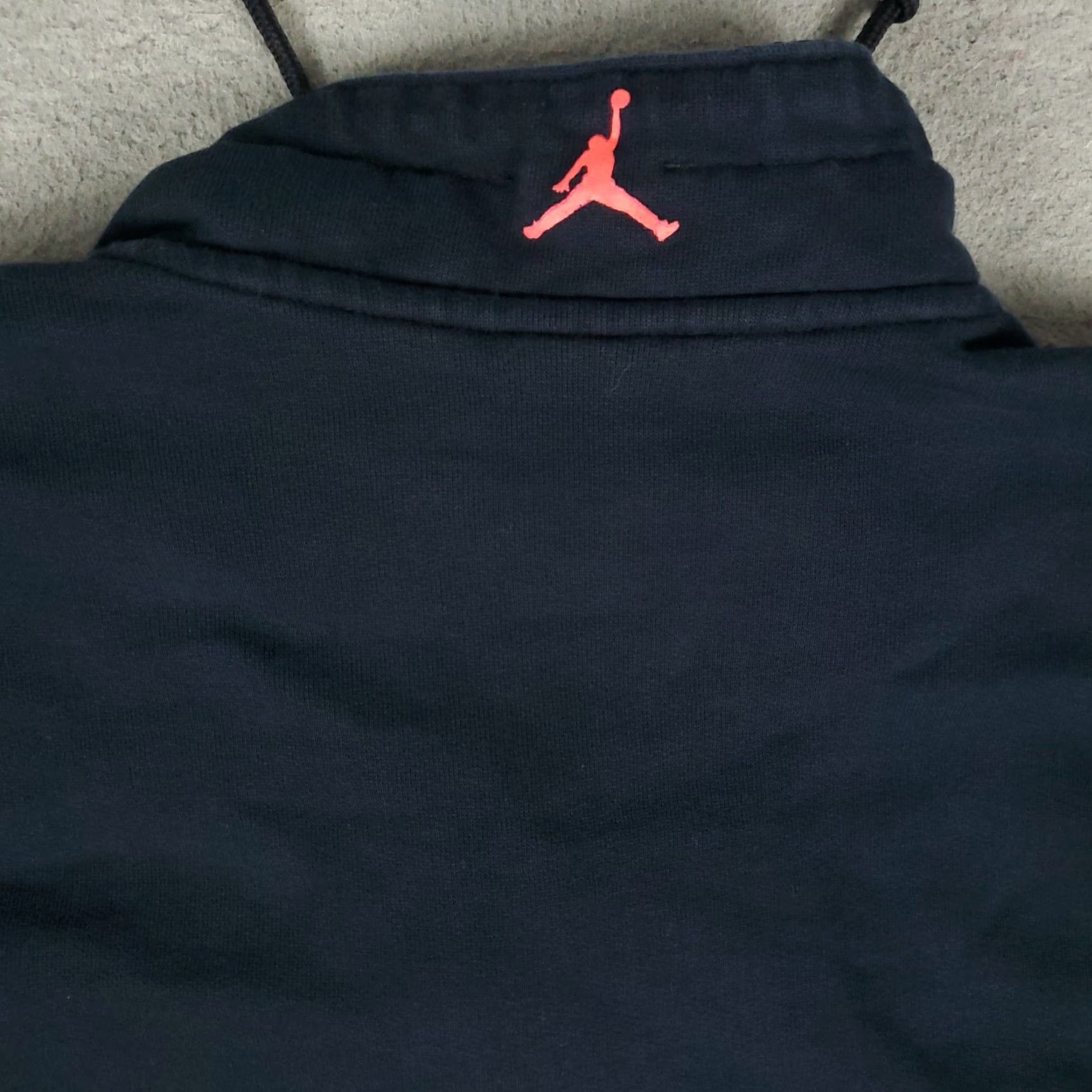 Jordan Brand Jordan Jacket Mens 3XL Black Jumpman Logo Full Zip Up Track Jacket Size US XXL / EU 58 / 5 - 5 Thumbnail