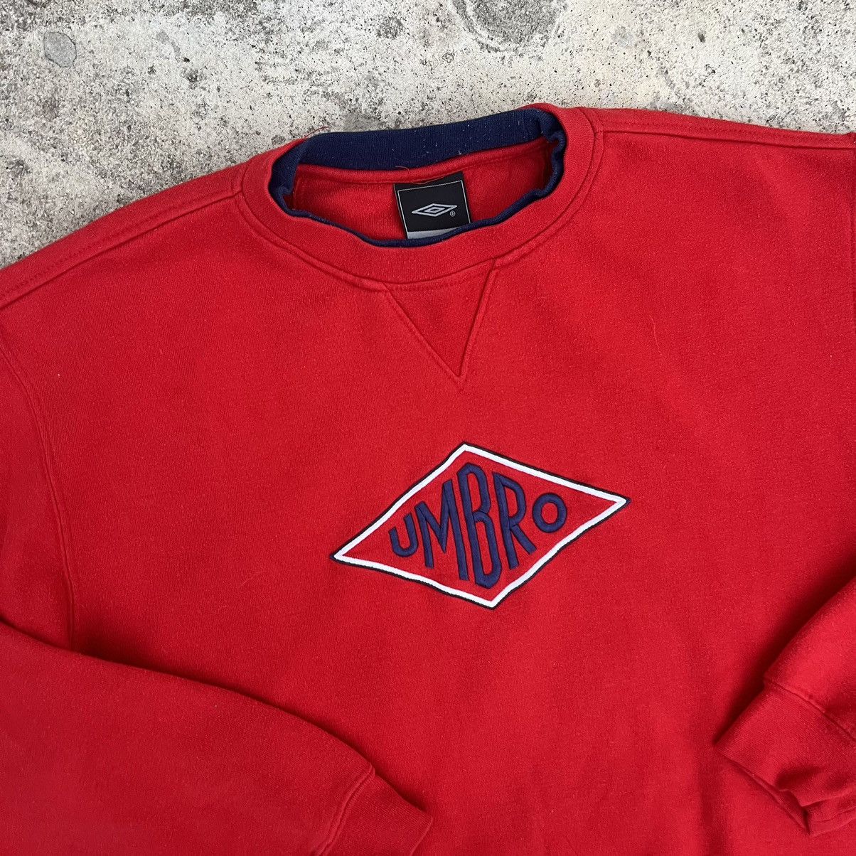 Umbro × Vintage Umbro Training 90s Vintage Spellout Logo Sweatshirt Crewneck Size US M / EU 48-50 / 2 - 4 Thumbnail