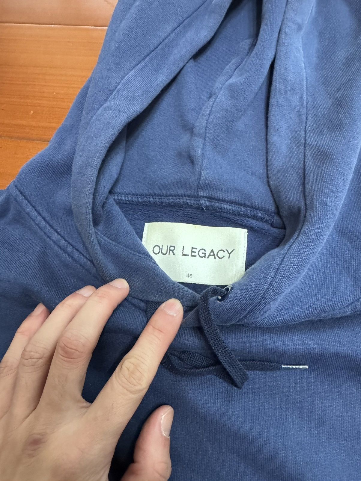 Our Legacy Our Legacy Splash Hoodie Size US M / EU 48-50 / 2 - 3 Thumbnail