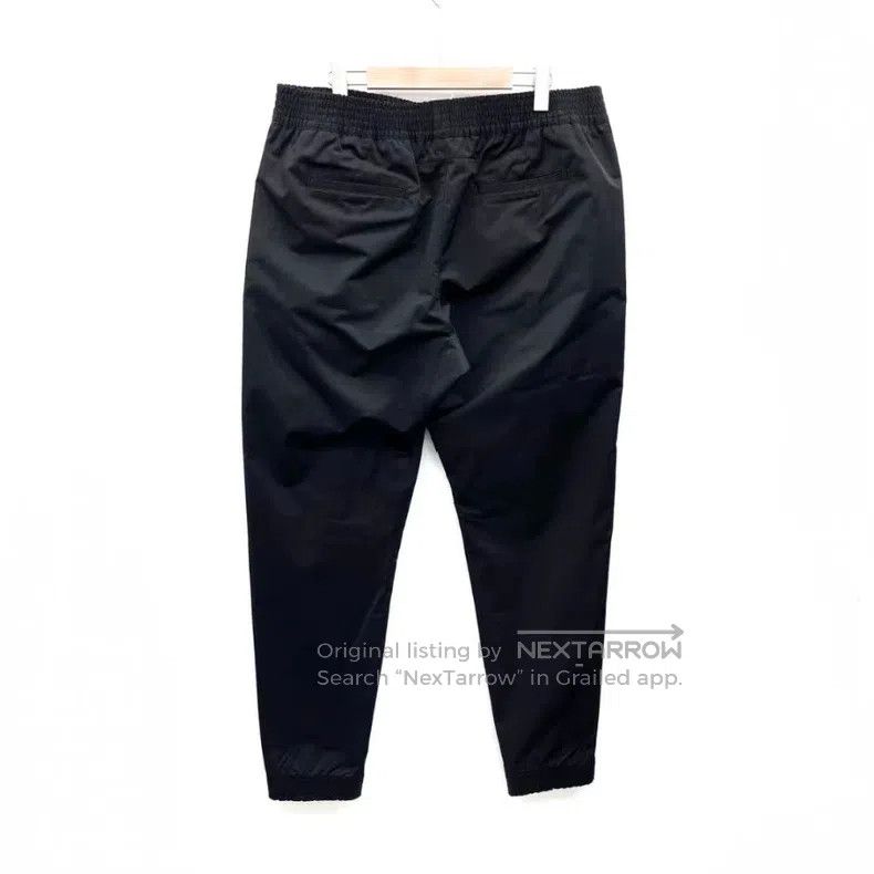 Givenchy Givenchy Size56 Black nylon casual trousers Size US 30 / EU 46 - 2 Thumbnail