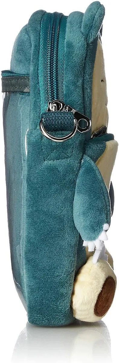 Anime Pokemon Snorlax Plush Crossbody Shoulder Bag Pocket Monster Size ONE SIZE - 6 Thumbnail