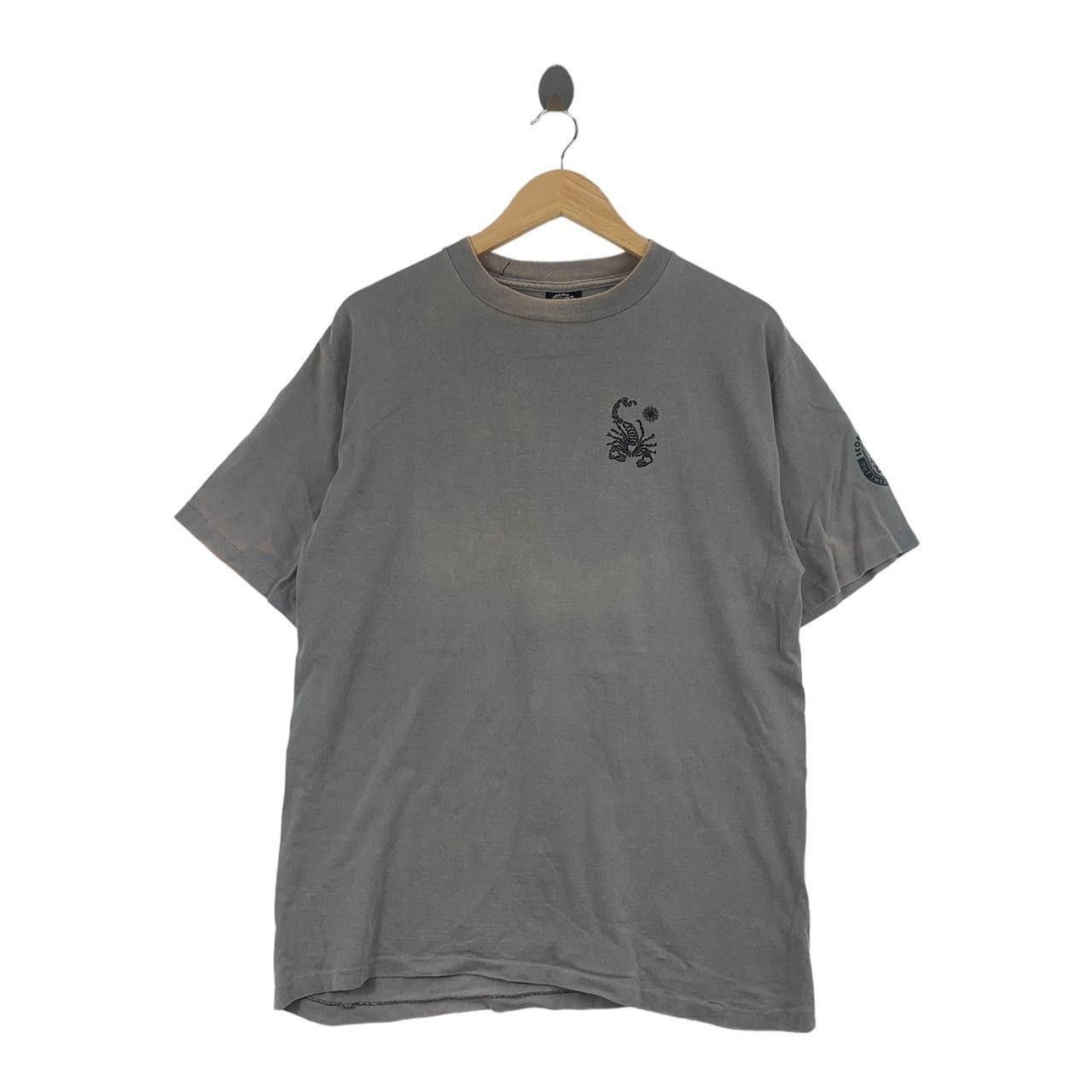 Vintage Vintage SCORPION BAY CERVEZA Cuida La Distress Tee Size US L / EU 52-54 / 3 - 2 Thumbnail