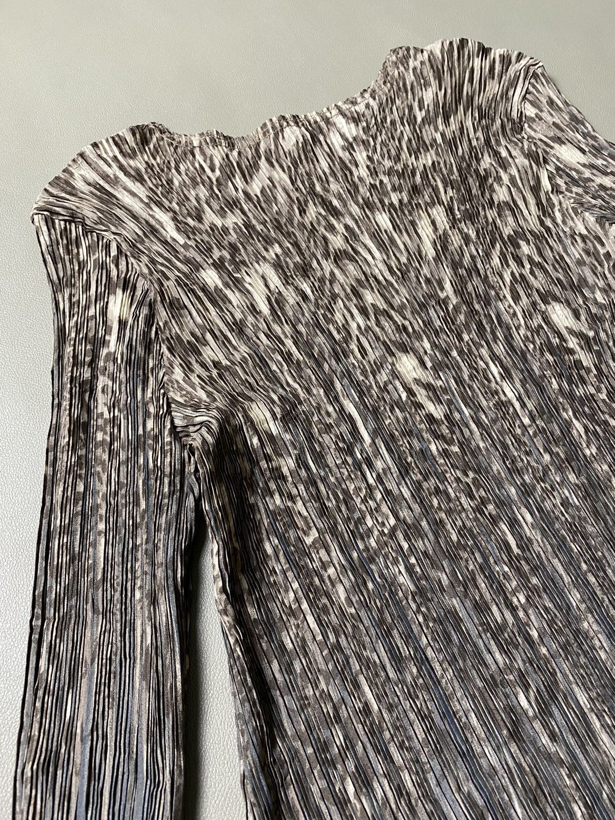 Issey Miyake × Japanese Brand × Yohji Yamamoto Undefined Japanese Pleates Longsleeve Style Issey Size M / US 6-8 / IT 42-44 - 5 Thumbnail