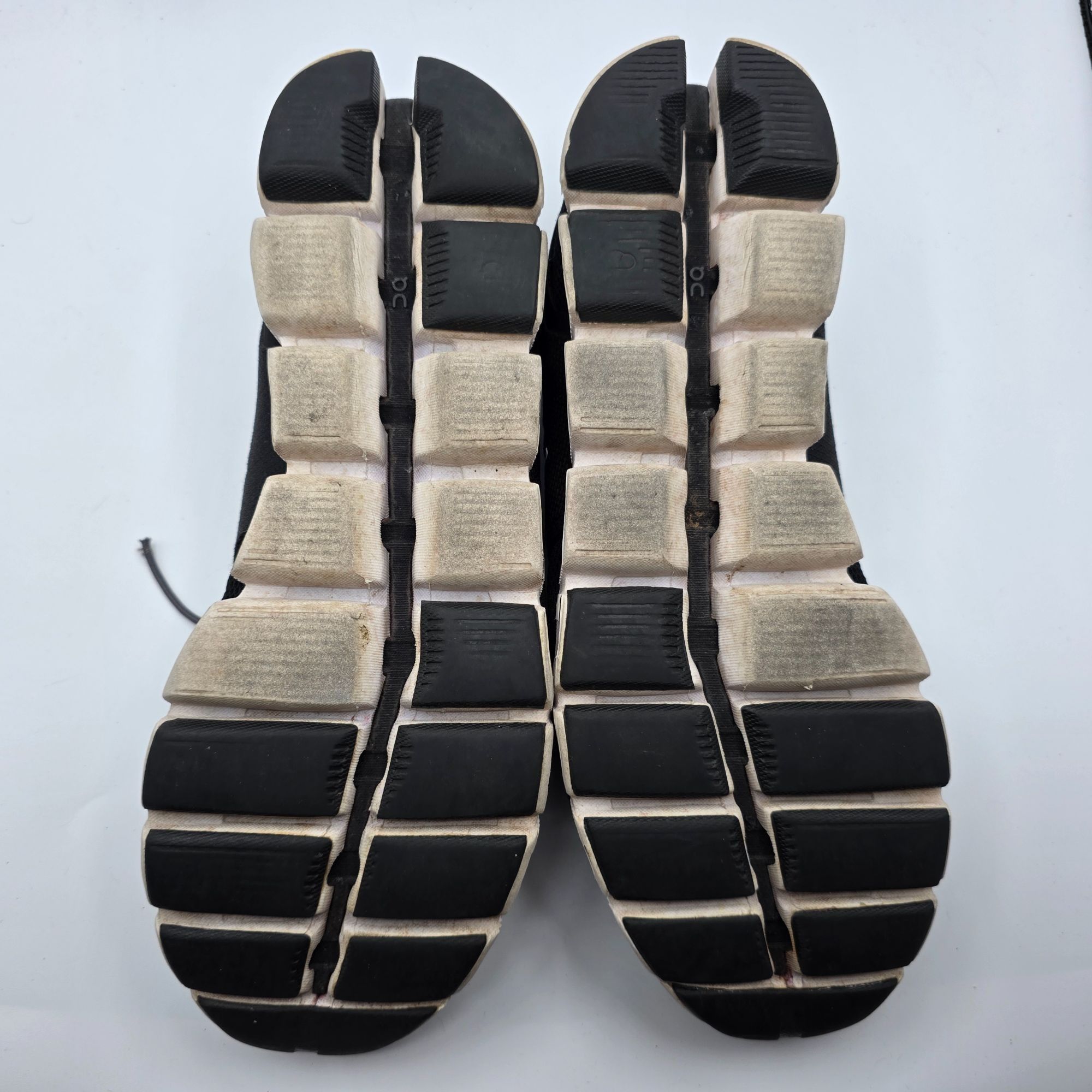 On On Cloud 5 Womens Size 10.5 Black Running Shoes Athletic Out Size US 10.5 / IT 40.5 - 8 Thumbnail