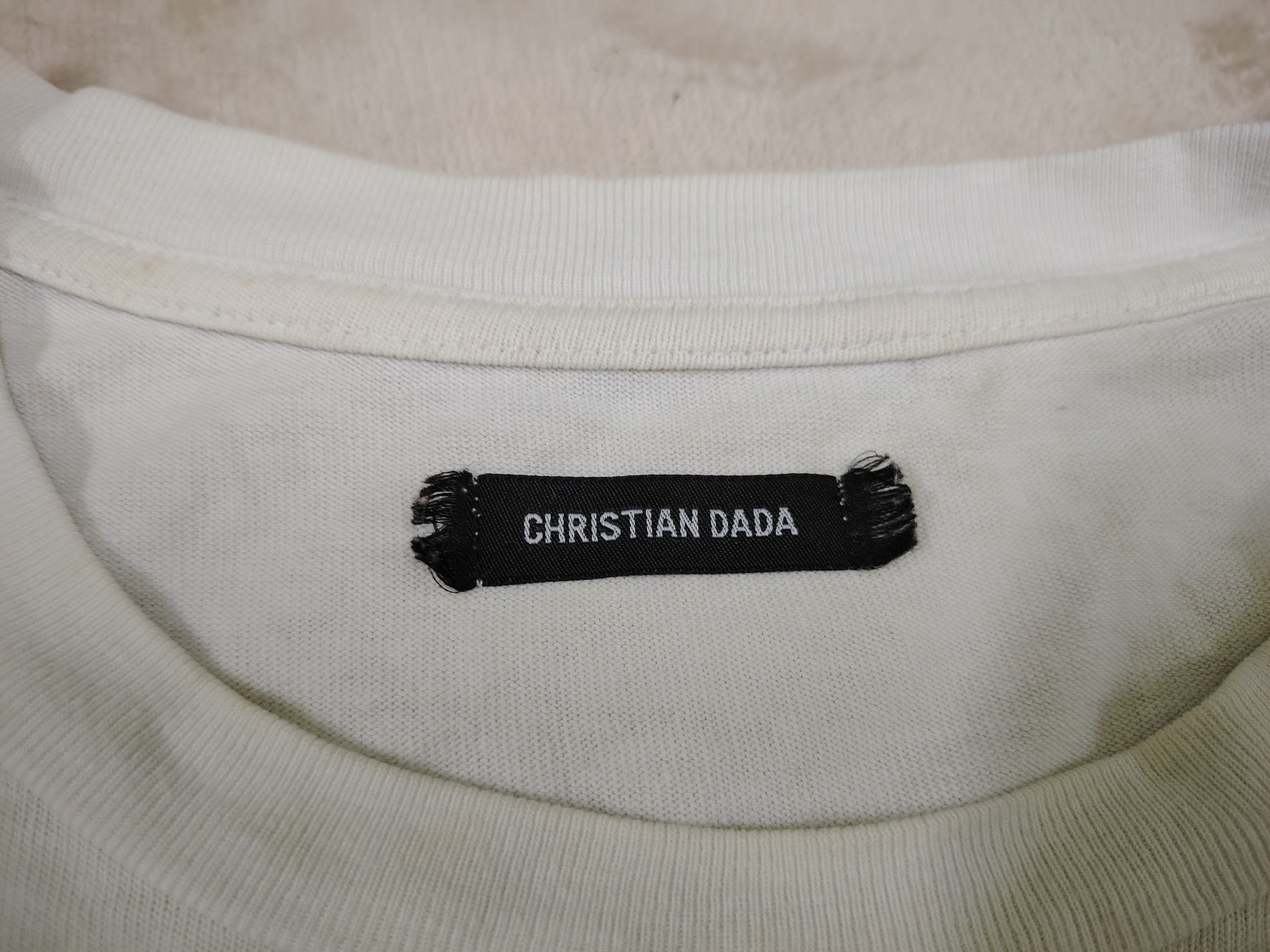Christian Dada × Kappa Kappa x Christian Dada Long Sleeve T-Shirt Size US S / EU 44-46 / 1 - 5 Thumbnail