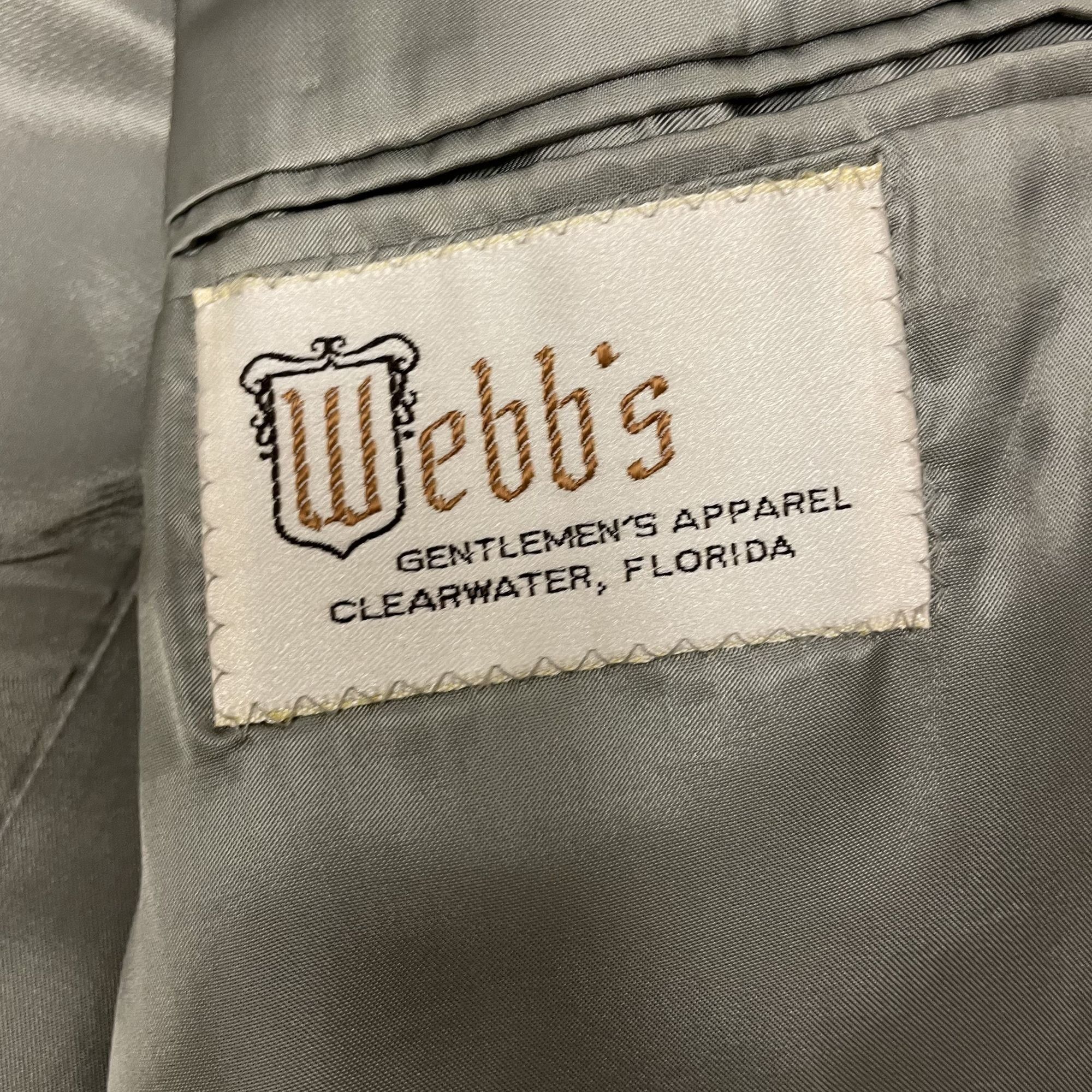 Other Vtg Webbs MAROON Burgundy Sport Coat FEATHER Suede Jacket Size 40R - 6 Thumbnail