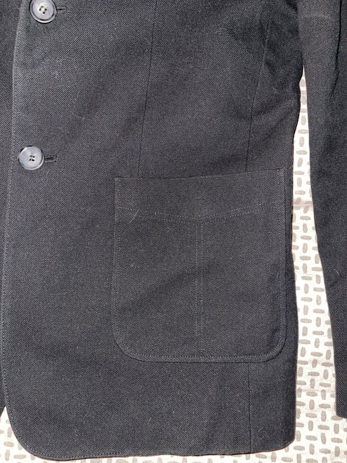 A.P.C. A.P.C. Black Blazer Size 48R - 11 Thumbnail