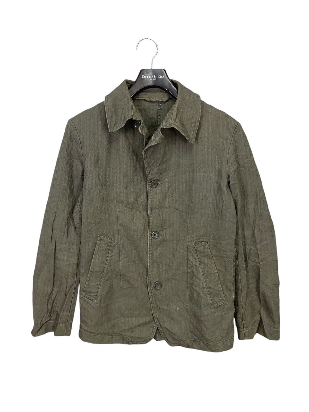 Designer × Edition Japan × Japanese Brand Army edition Basel jacket habitat style Size US M / EU 48-50 / 2 - 1 Thumbnail