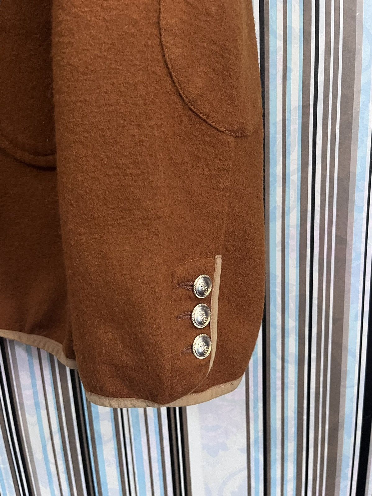 Issey Miyake 2000s wool avant garde casual #D2 Size US M / EU 48-50 / 2 - 7 Thumbnail