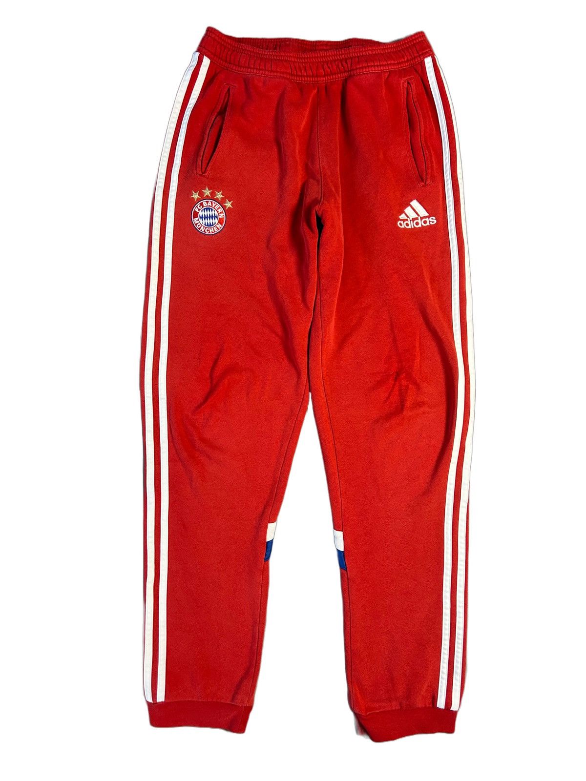 Adidas Adidas Bayern Munich red sweatpants Grailed