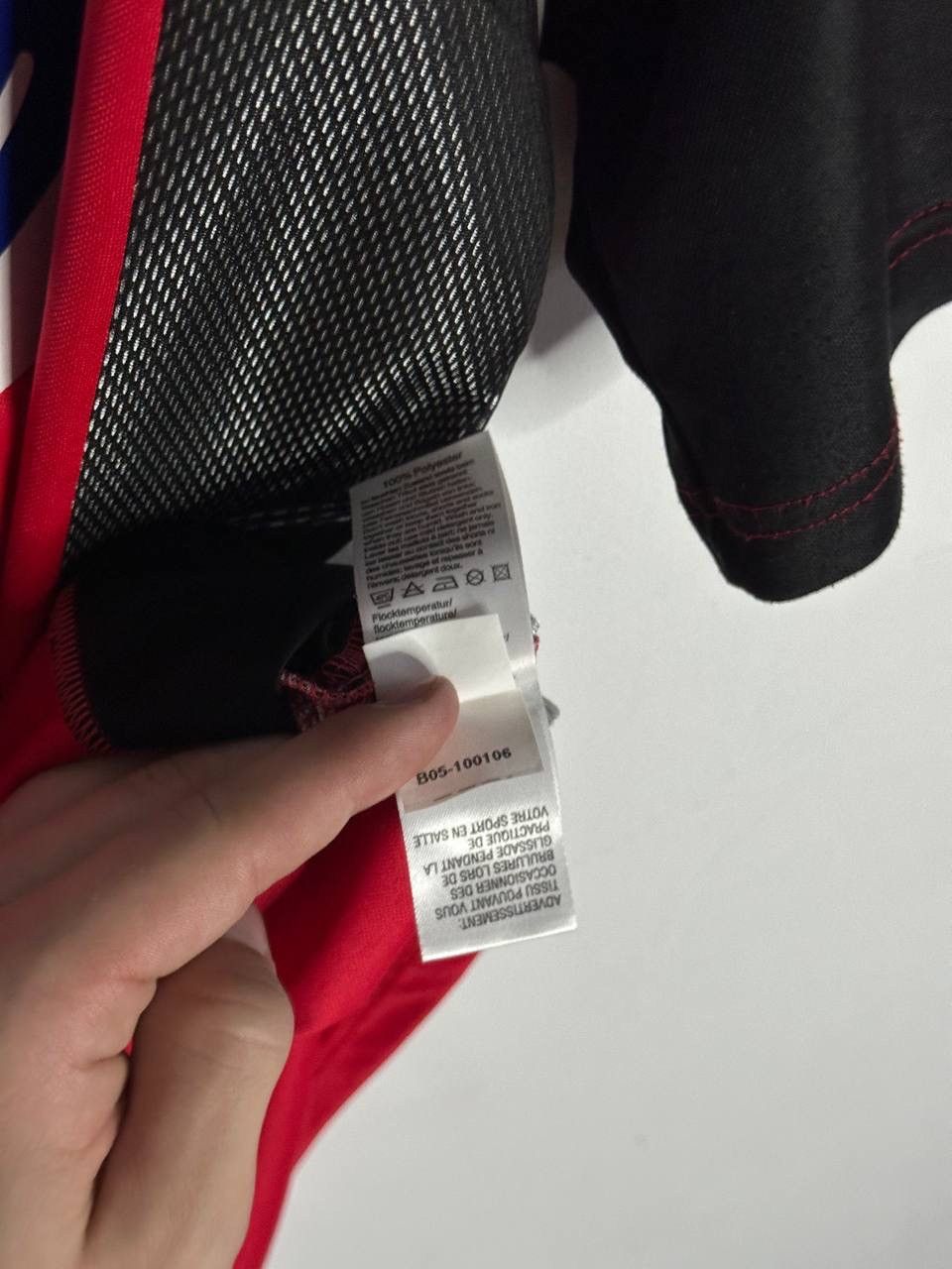 Erima Neuchâtel Xamax Erima Match Soccer Jersey Super League Rare Size US XL / EU 56 / 4 - 9 Thumbnail