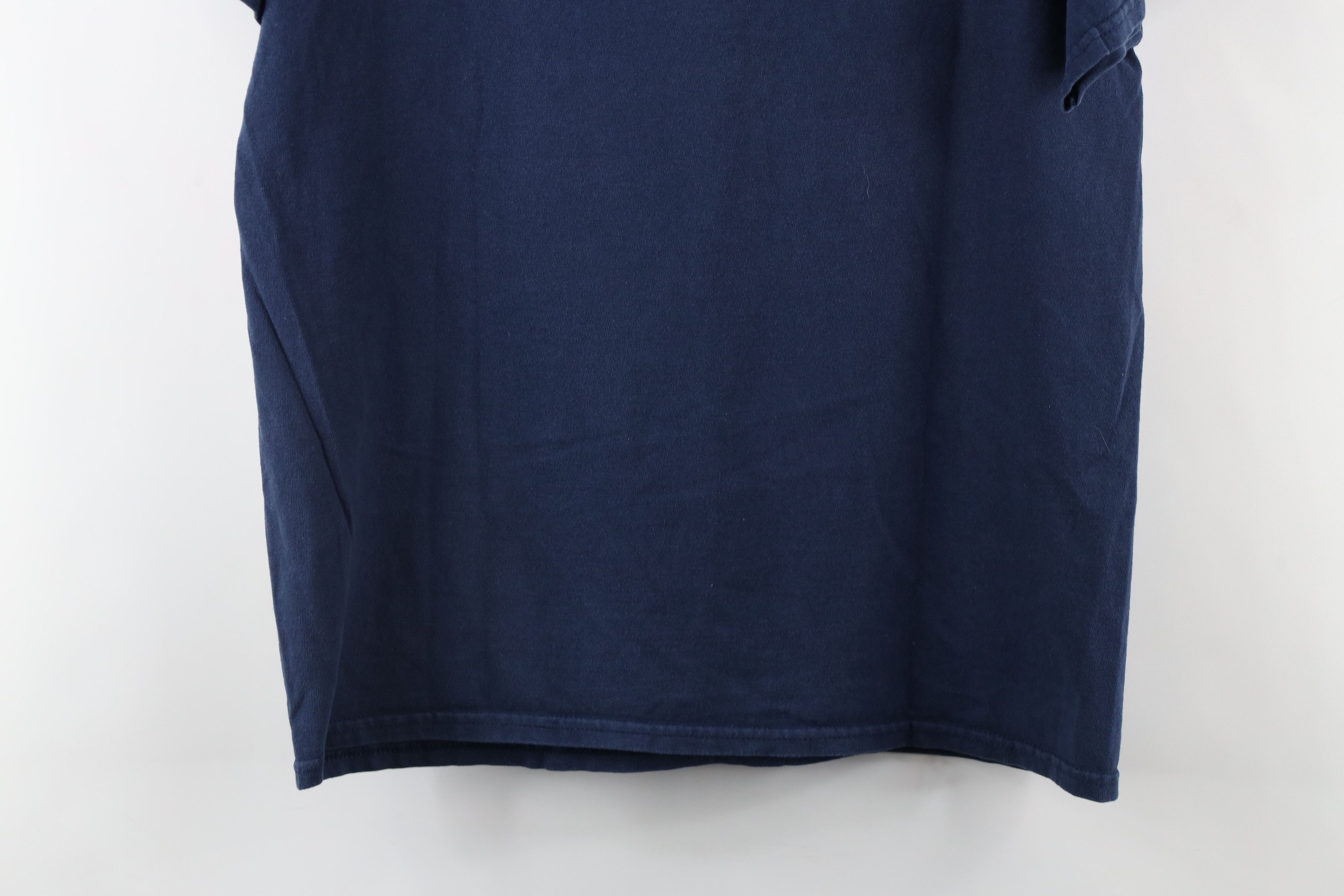 Vintage Vintage Streetwear Chicago Police Department T-Shirt Blue Size US M / EU 48-50 / 2 - 9 Thumbnail