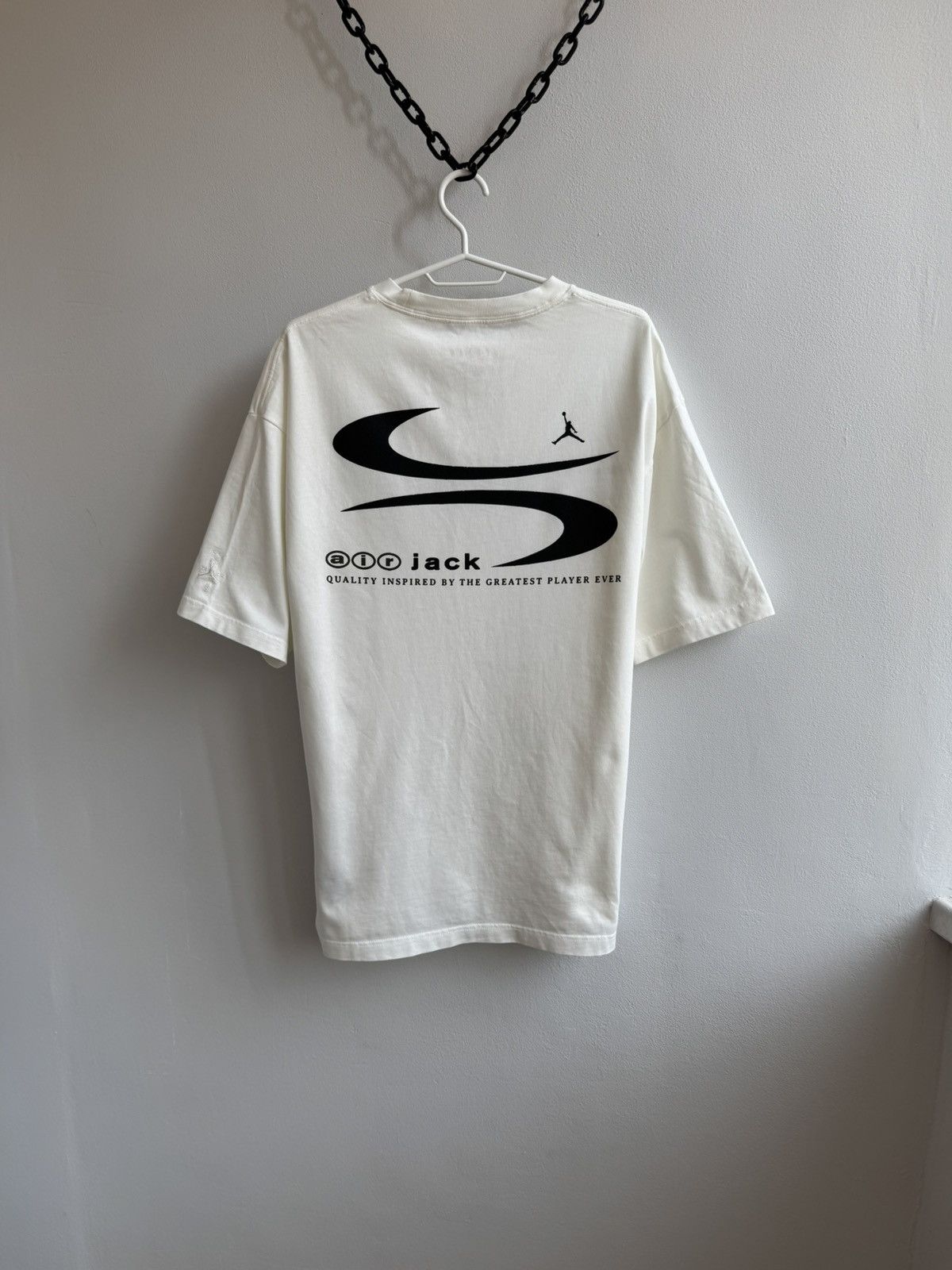 RARE Travis Scott Jordan Cactus Jack Merchandise T-shirt Tee