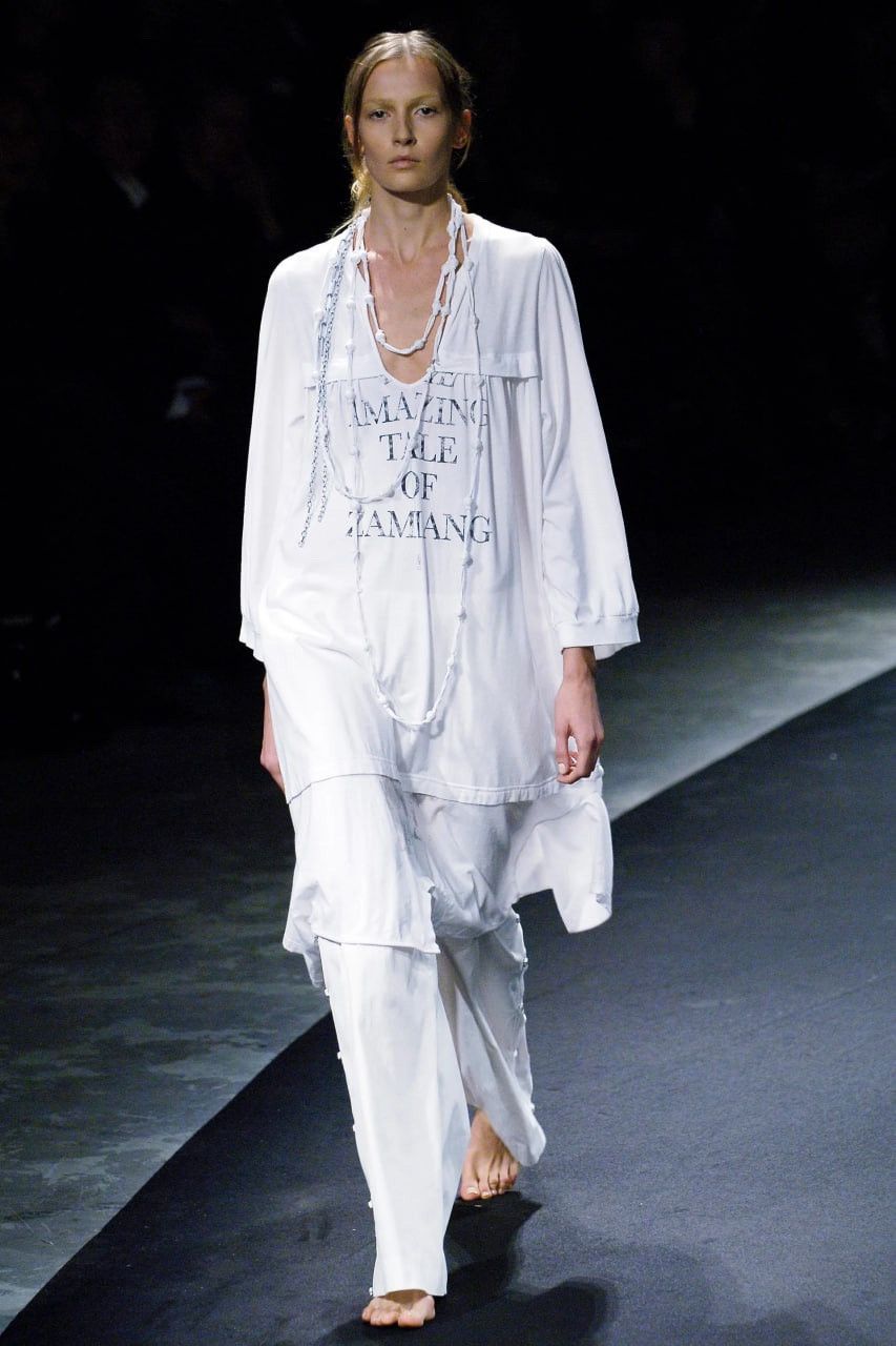 Undercover RUNWAY SS06 Undercover "Faux Pearl" Long Necklace Size ONE SIZE - 2 Thumbnail