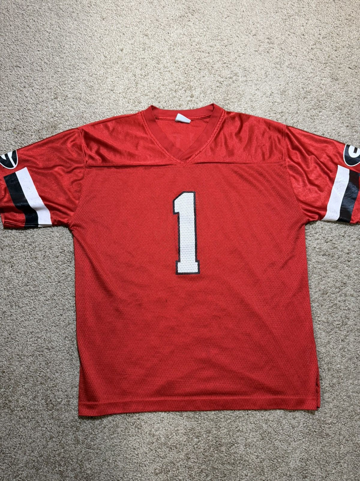 Pro Edge Vintage Georgia Football Jersey Size US L / EU 52-54 / 3 - 2 Thumbnail