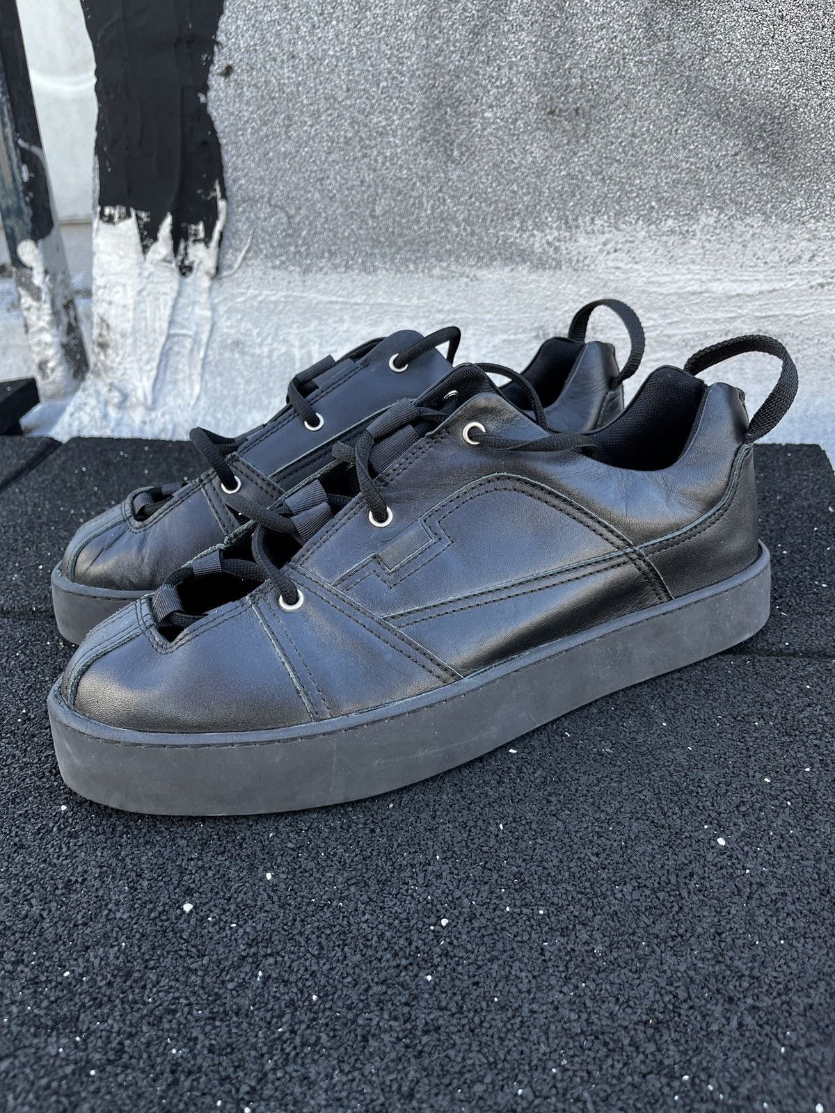Doublet DOUBLET Layered Shell Sneakers (unisex) Size US 10 / EU 43 - 1 Thumbnail