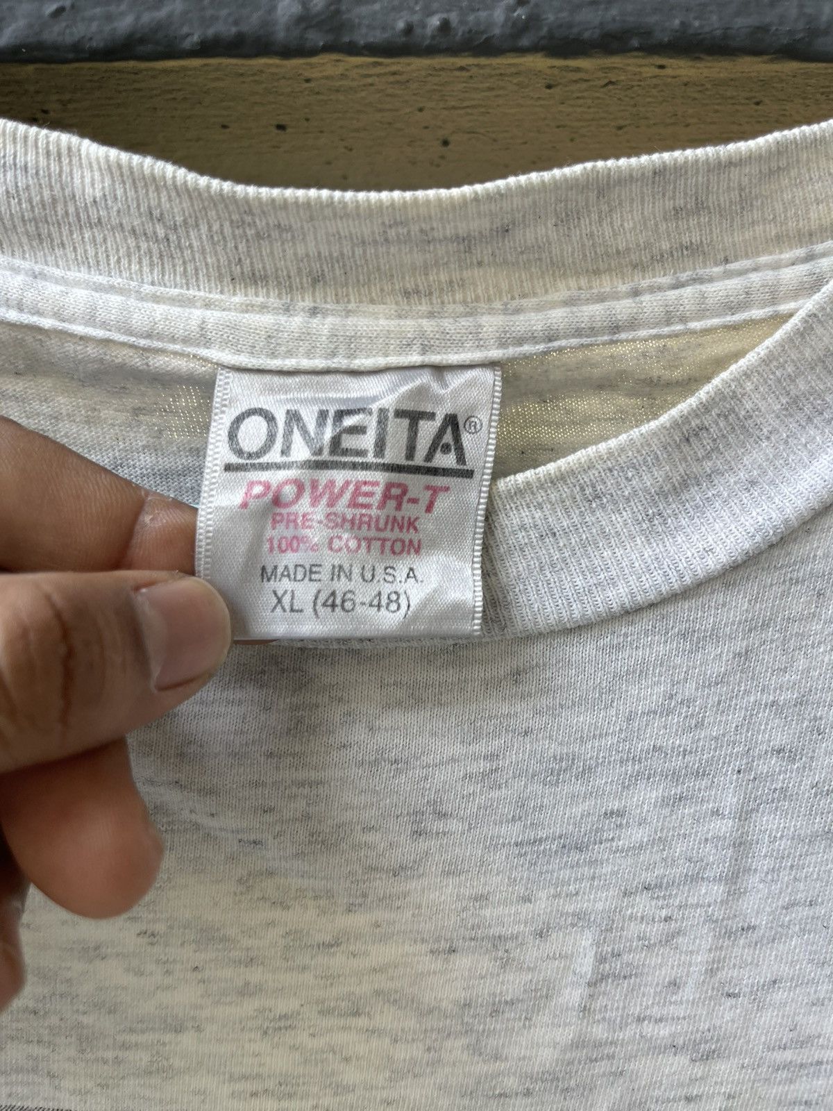 Japanese Brand × Vintage Vintage Yuko.A 1996 oneita tag tee📸 Size US XL / EU 56 / 4 - 3 Thumbnail