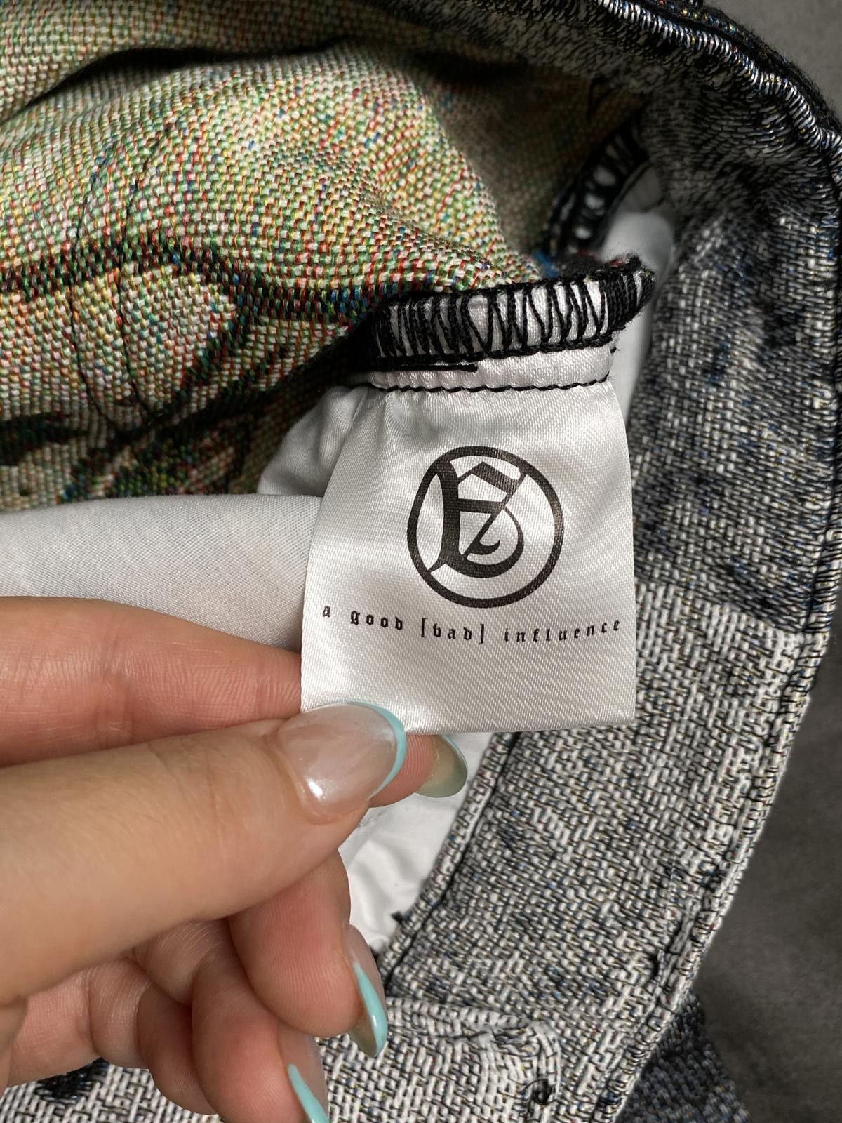 Japanese Brand Deadstock A Good Bad Influence Jacquard Flair Pants M Size US 30 / EU 46 - 9 Thumbnail