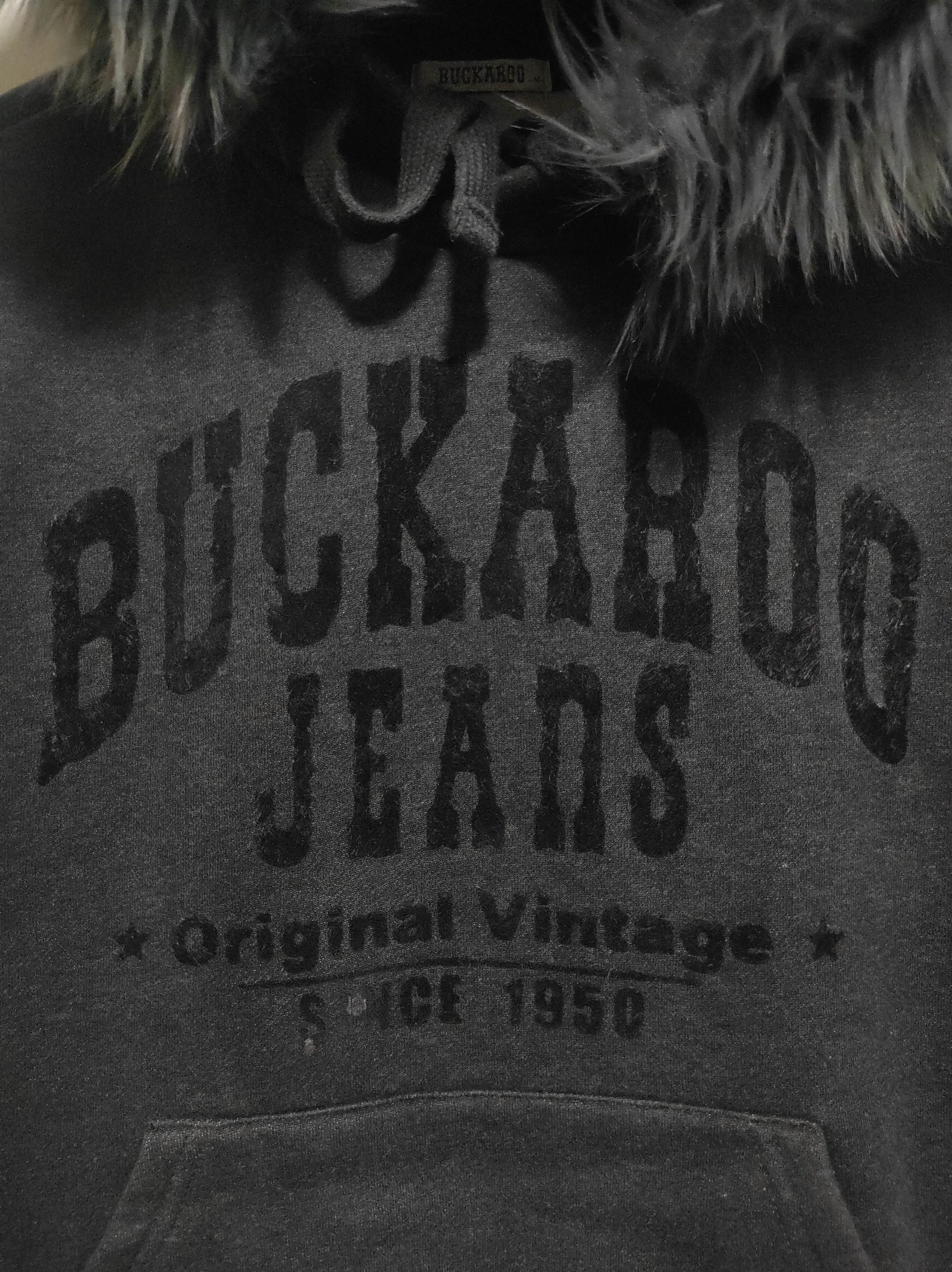 If Six Was Nine Buckaroo Jeans Fur Hoodie LGB IfSixWasNine style Size US S / EU 44-46 / 1 - 4 Thumbnail