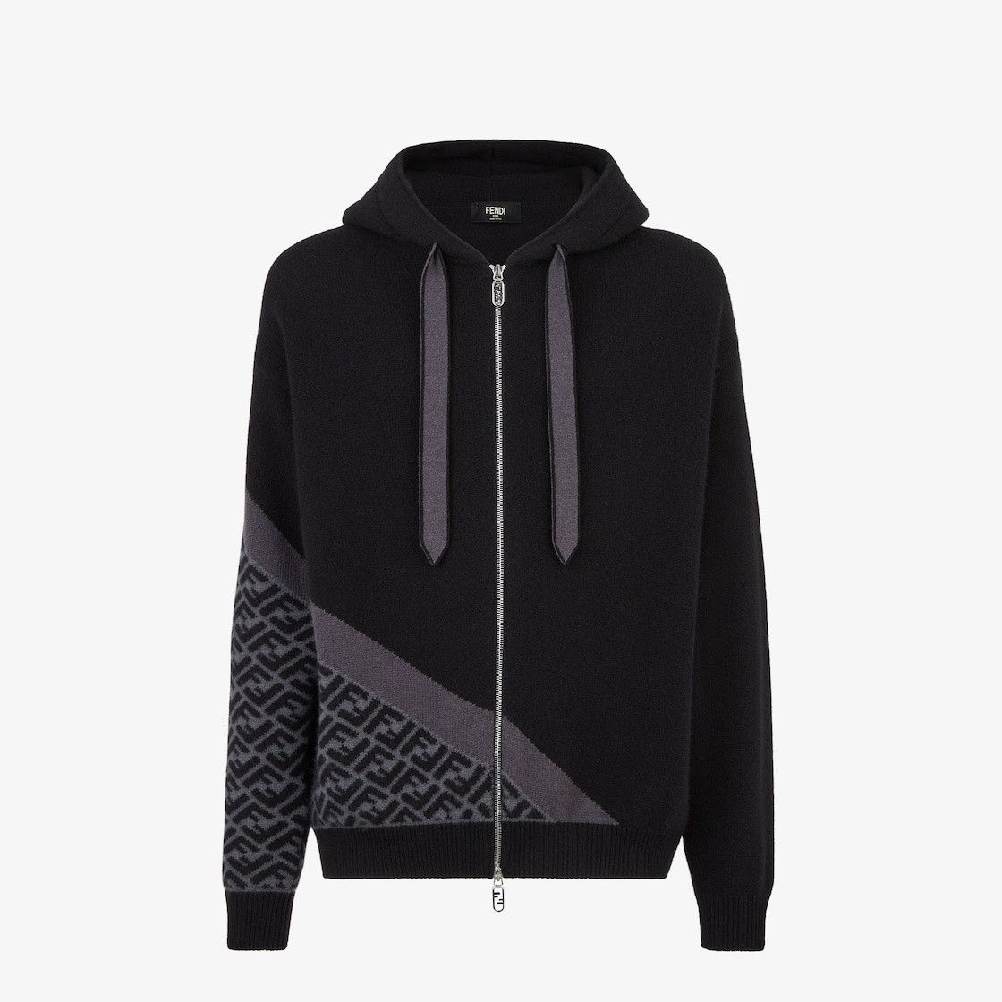 Fendi o1s1wg111125 Sweatshirt in Black Size US S / EU 44-46 / 1 - 1 Thumbnail