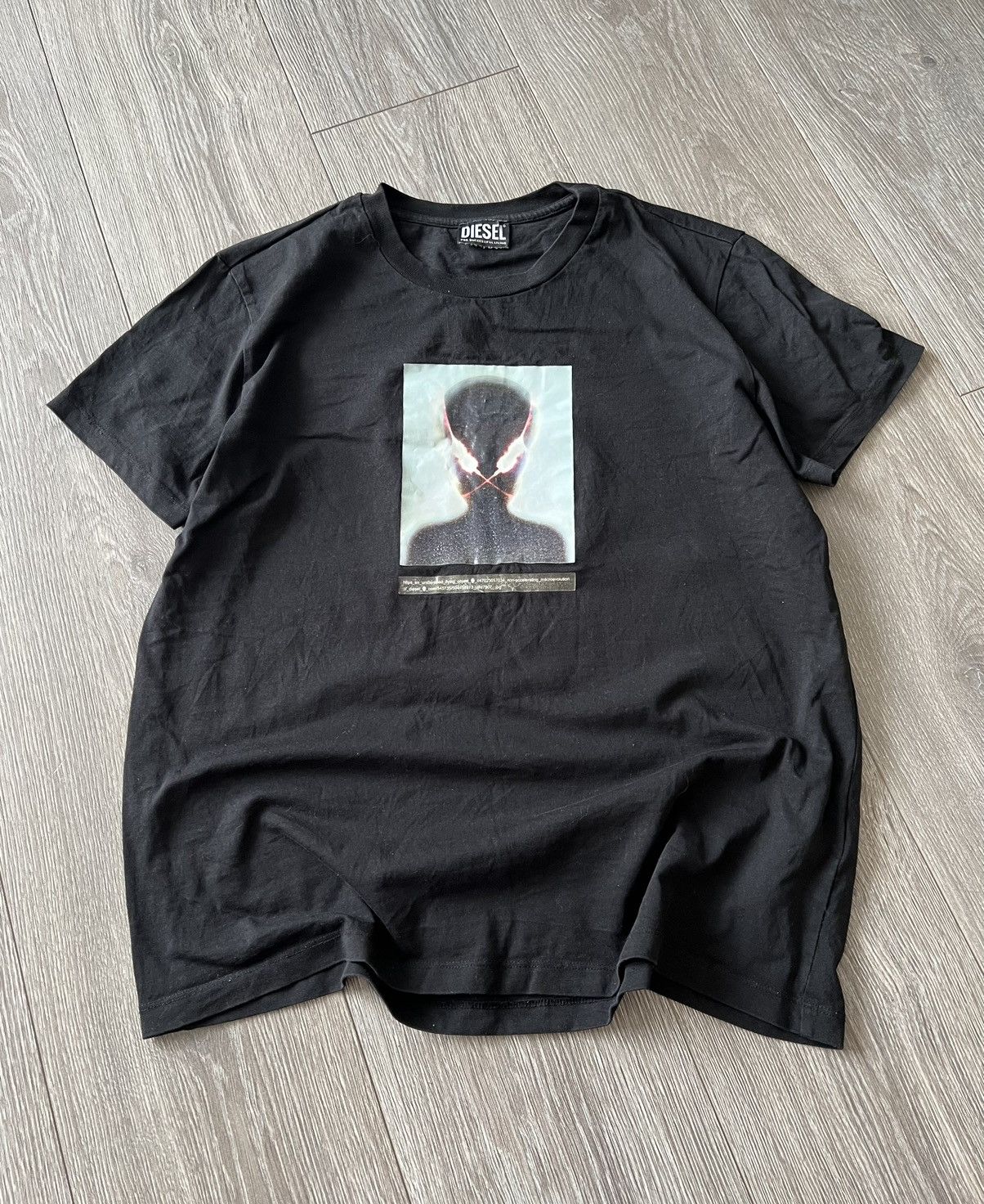 Diesel Diesel Alien Tee Size US S / EU 44-46 / 1 - 1 Thumbnail