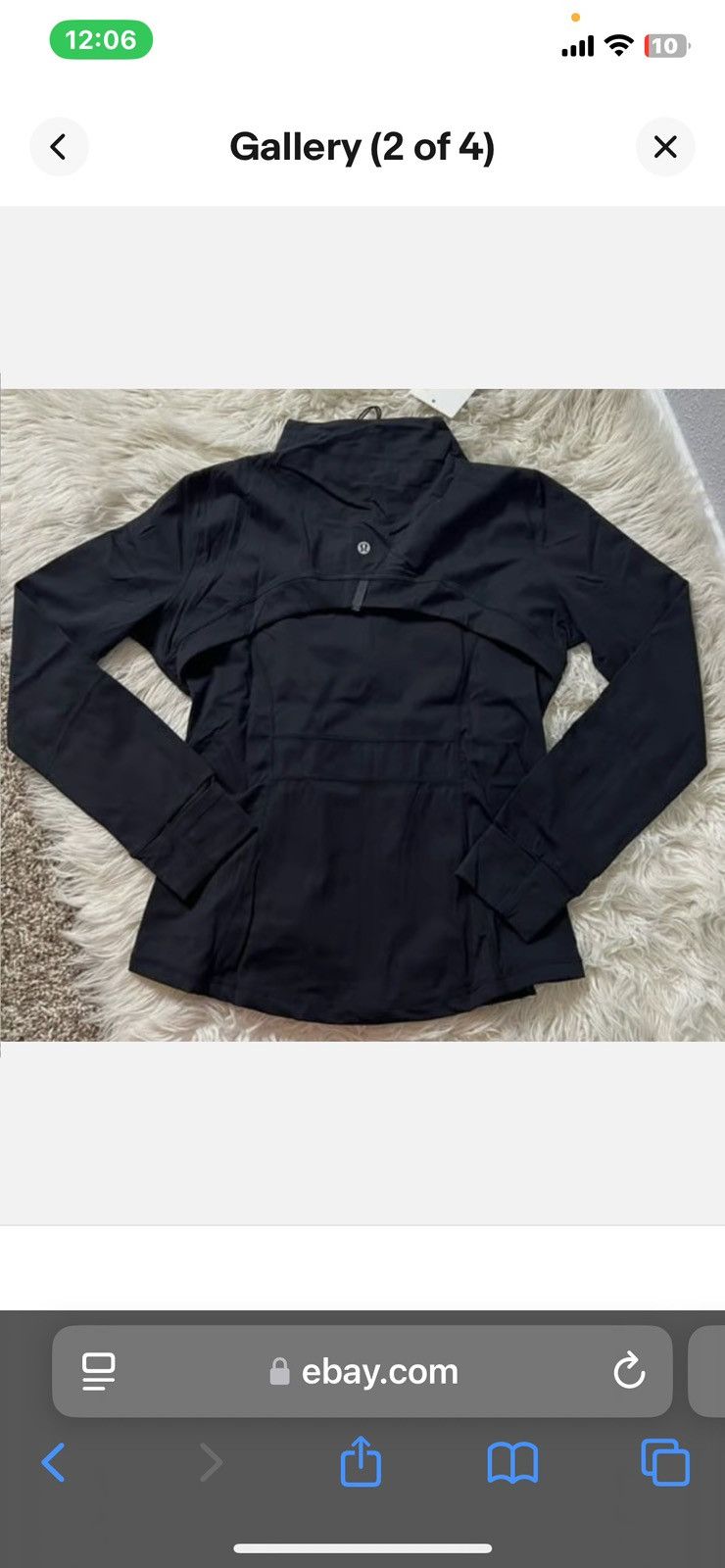 Lululemon Black Lululemon Size M / US 6-8 / IT 42-44 - 2 Thumbnail