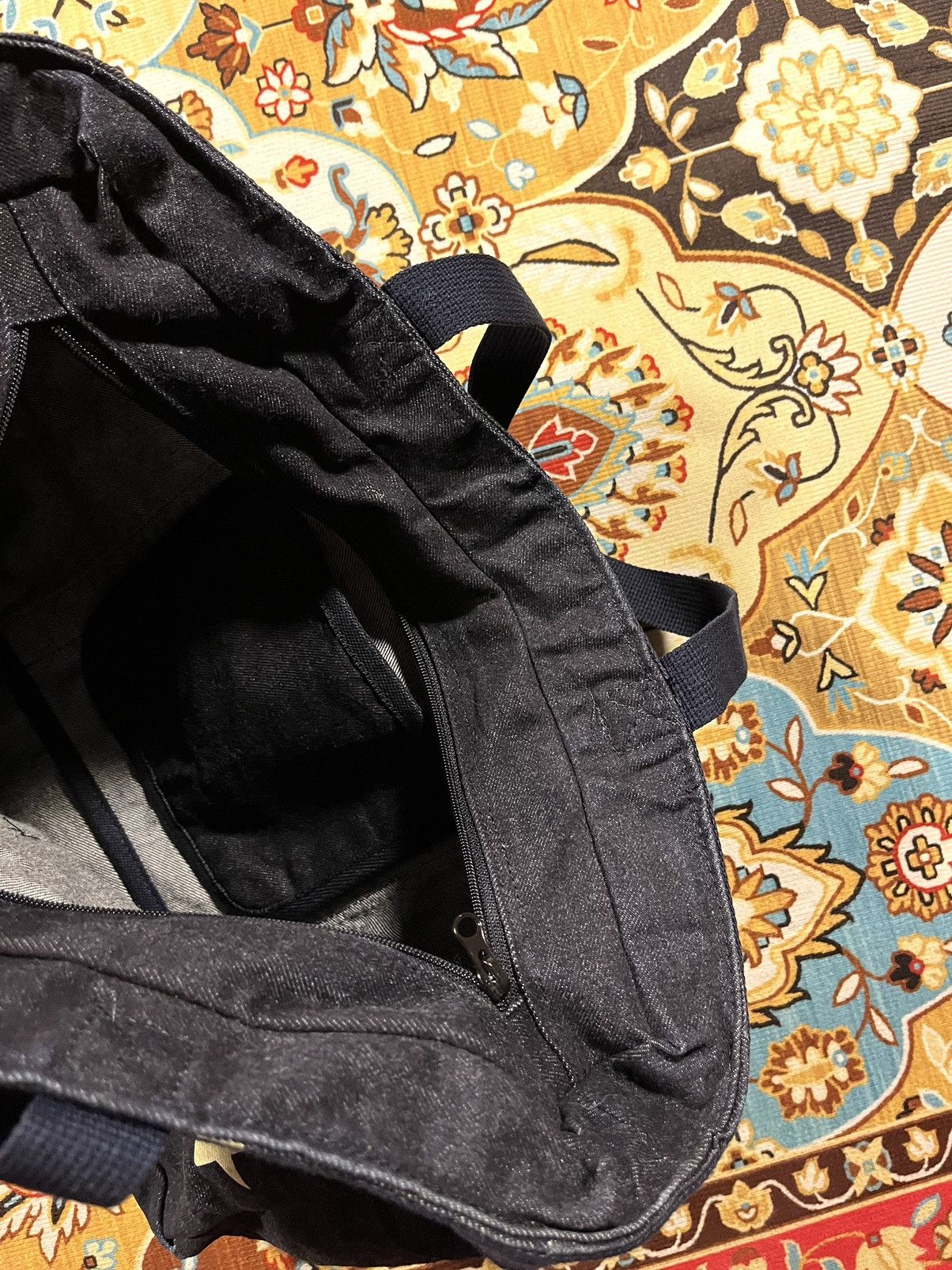 Neighborhood × Porter Porter X Neighborhood — Indigo Denim Tote Bag Size ONE SIZE - 7 Thumbnail