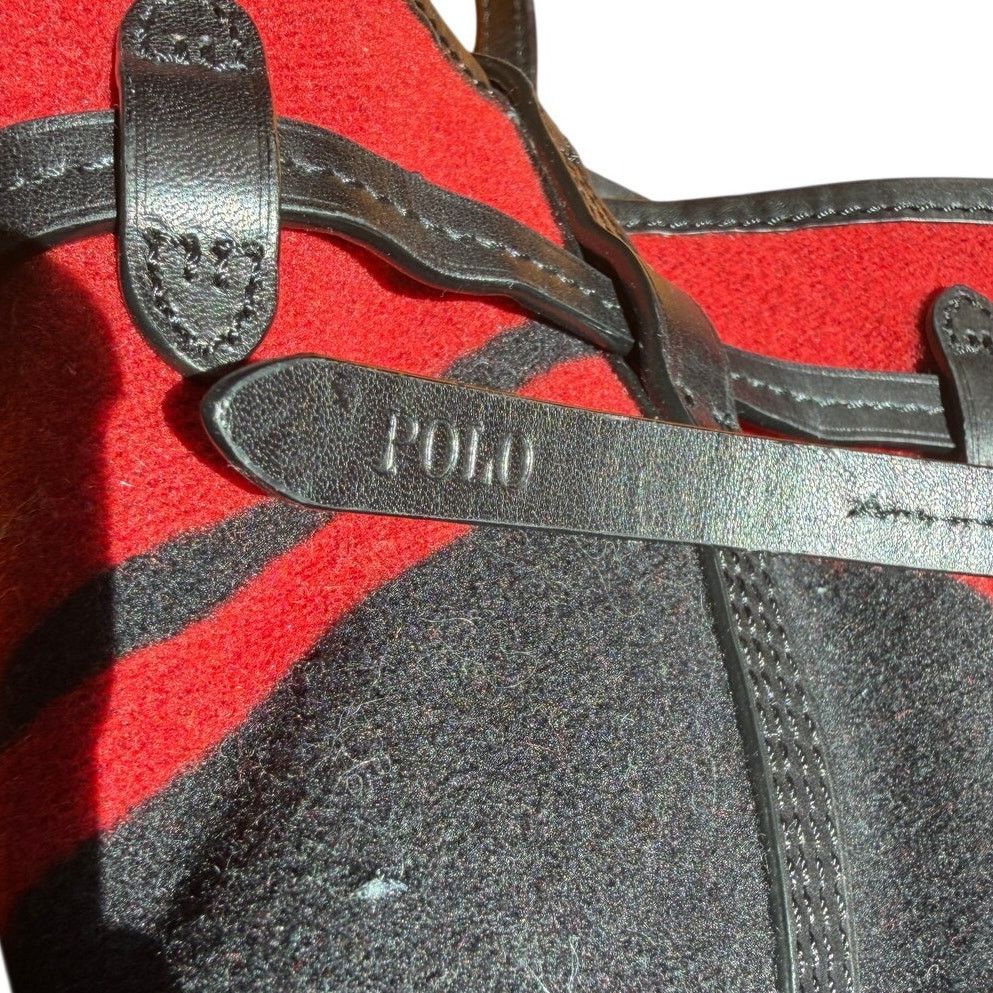 Other Polo Black/Red Bucket Bag Size ONE SIZE - 2 Thumbnail