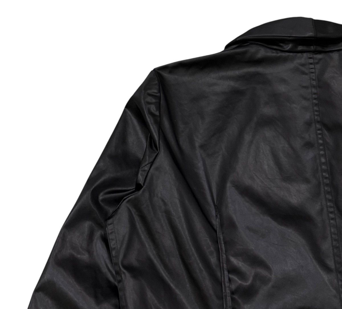 Lanvin A/W2008 Lanvin Weaved Triacetate Fashion Runway Jacket Size M / US 6-8 / IT 42-44 - 15 Thumbnail