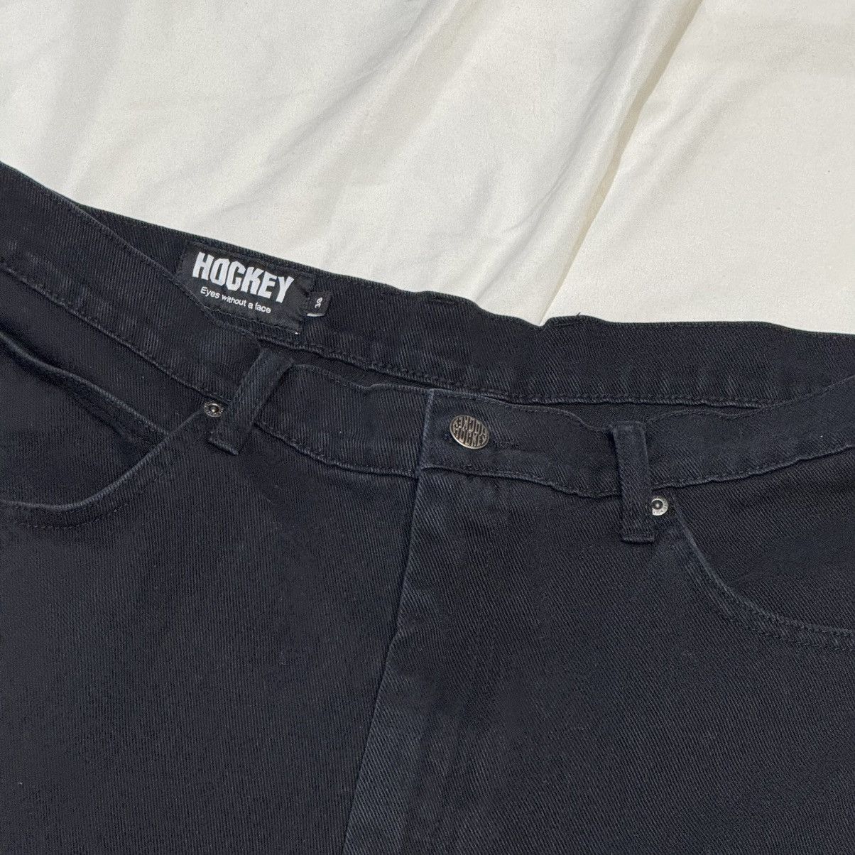Hockey Skateboards Hockey Double Denim Carpenter Pants Size US 38 / EU 54 - 3 Thumbnail