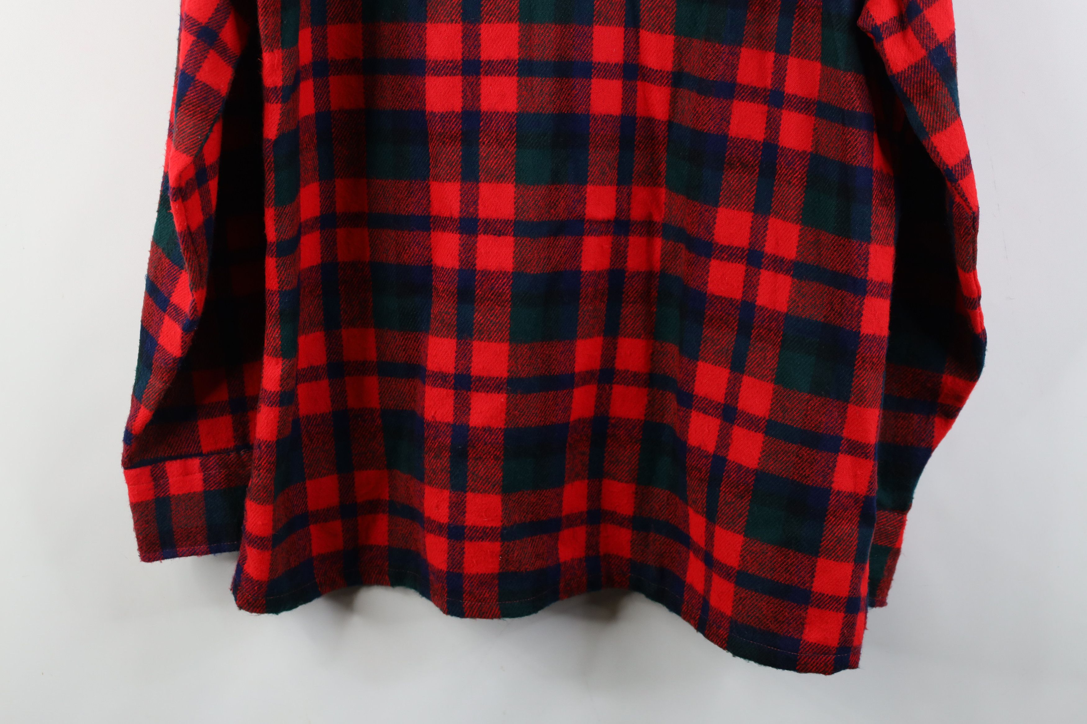 Vintage Vintage 70s Streetwear Button Shirt Jacket Jac Shirt Plaid Size US M / EU 48-50 / 2 - 13 Thumbnail