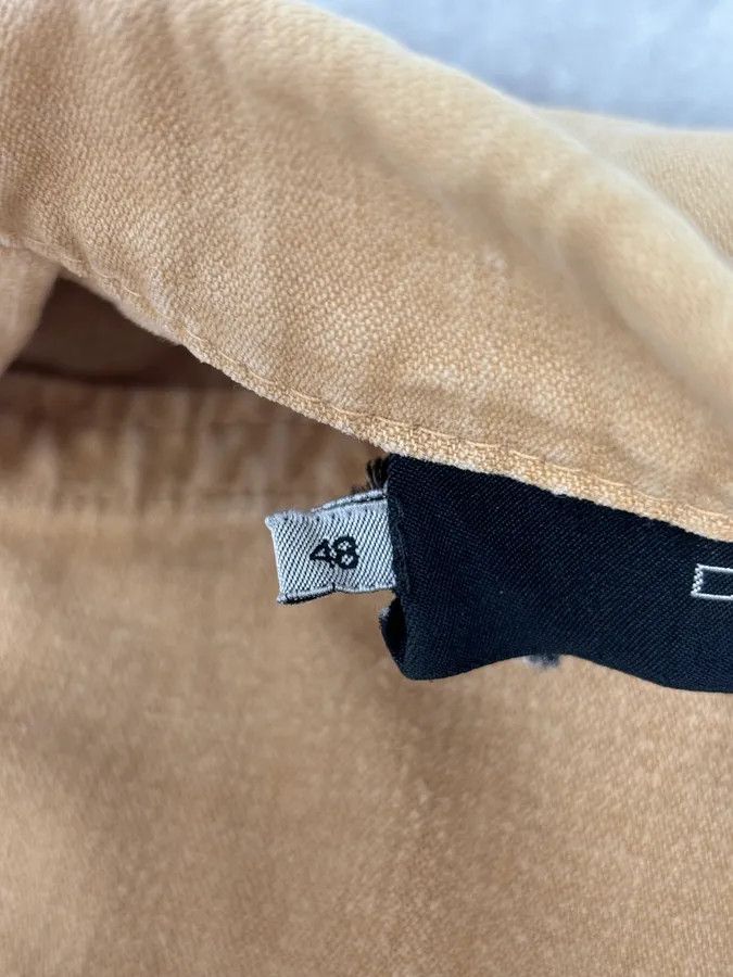 Dsquared2 SS2006 Dsquared2 Beige Trucker Jacket Size US M / EU 48-50 / 2 - 15 Thumbnail