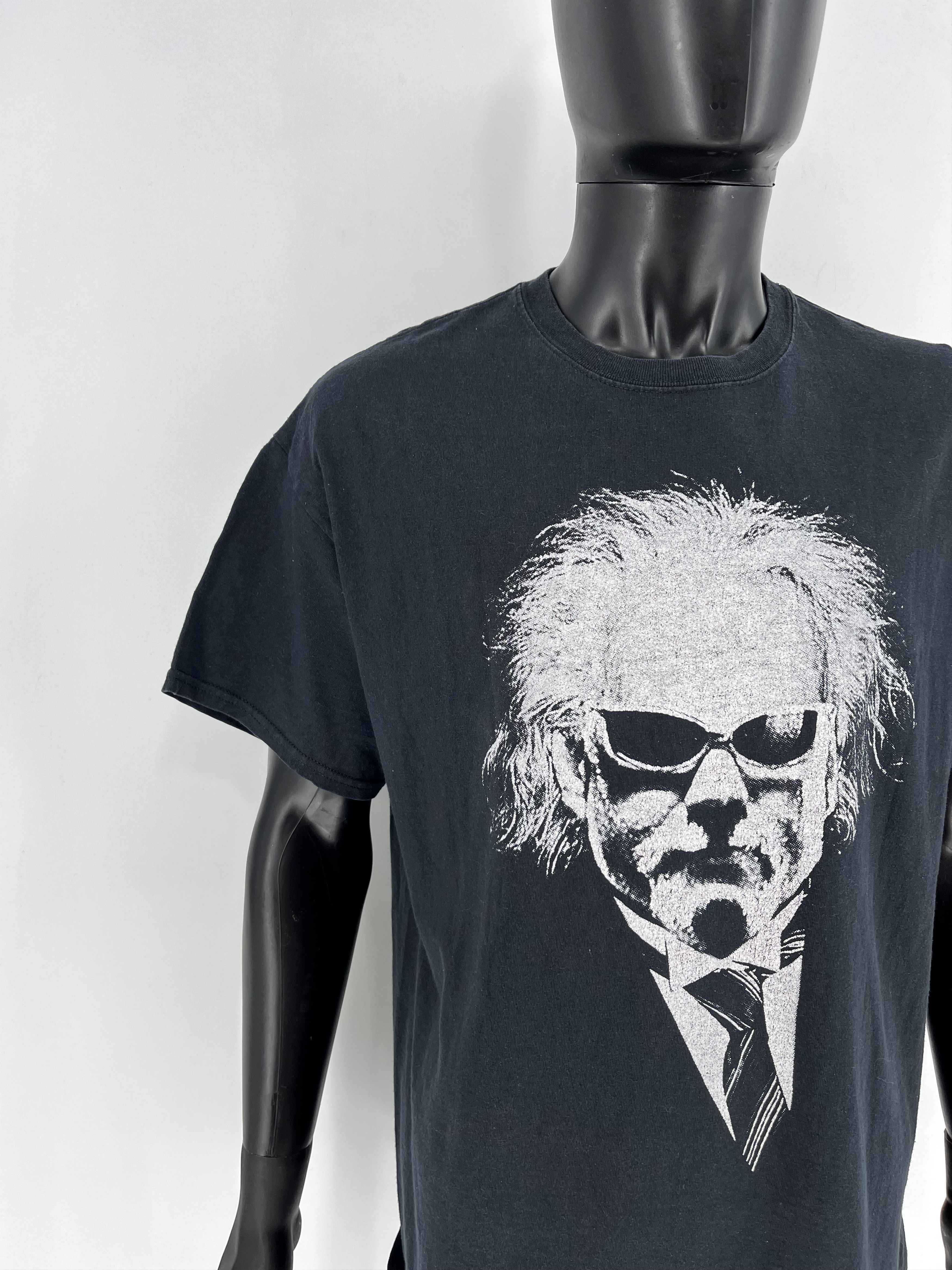 Vintage Scott Steiner TShirt SCOTT STEINER Einsteiner - The Numbers Size US XL / EU 56 / 4 - 6 Thumbnail