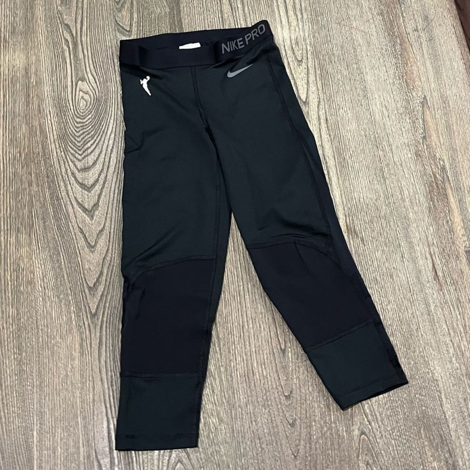 Nike NWOT Nike Pro Dri-Fit WNBA Womens Official Issued Tights S Size 24" / US 00 / IT 34 - 1 Thumbnail