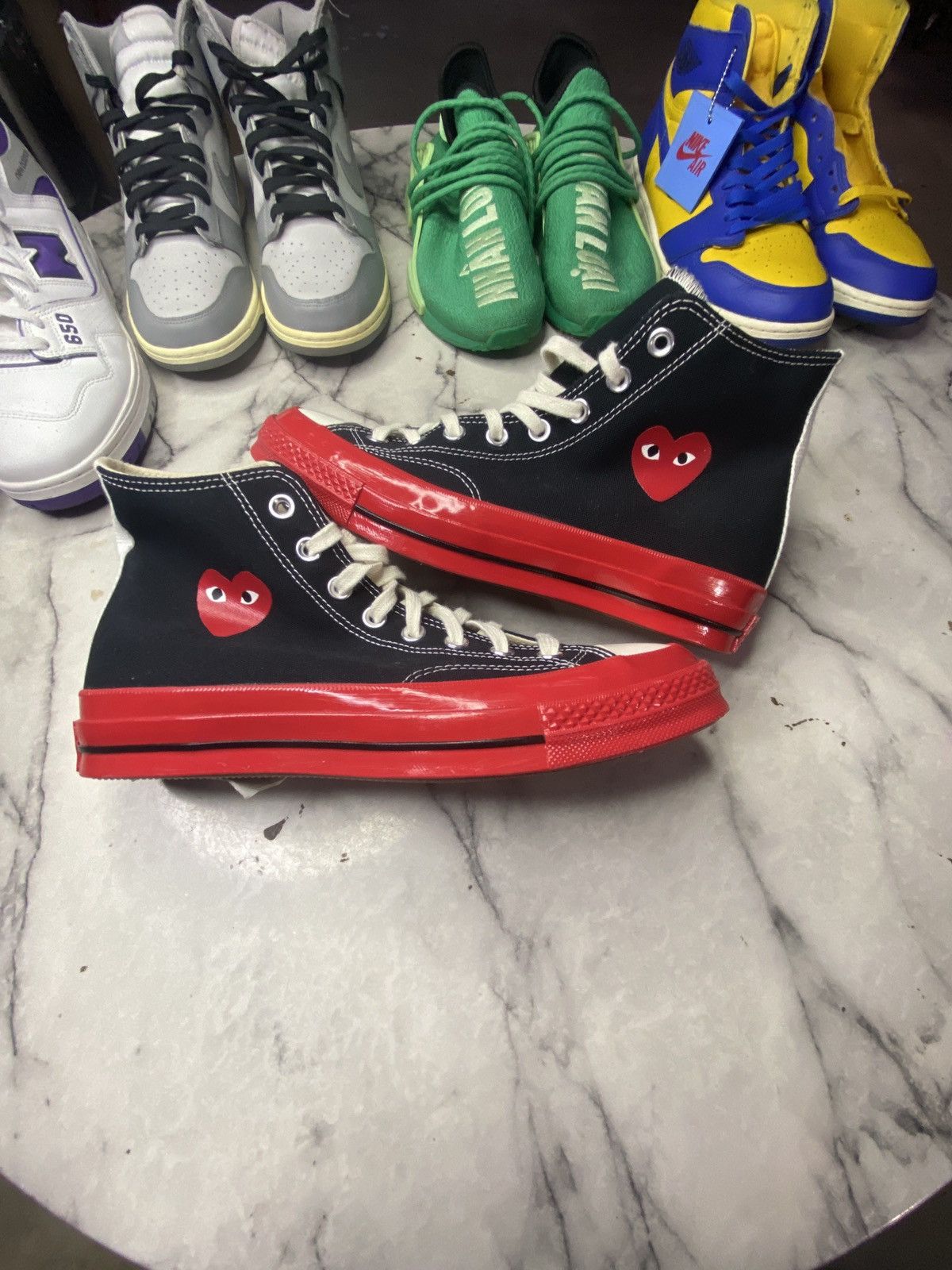 Comme des Garcons CDG converse black new Size US 8 / EU 41 - 7 Thumbnail