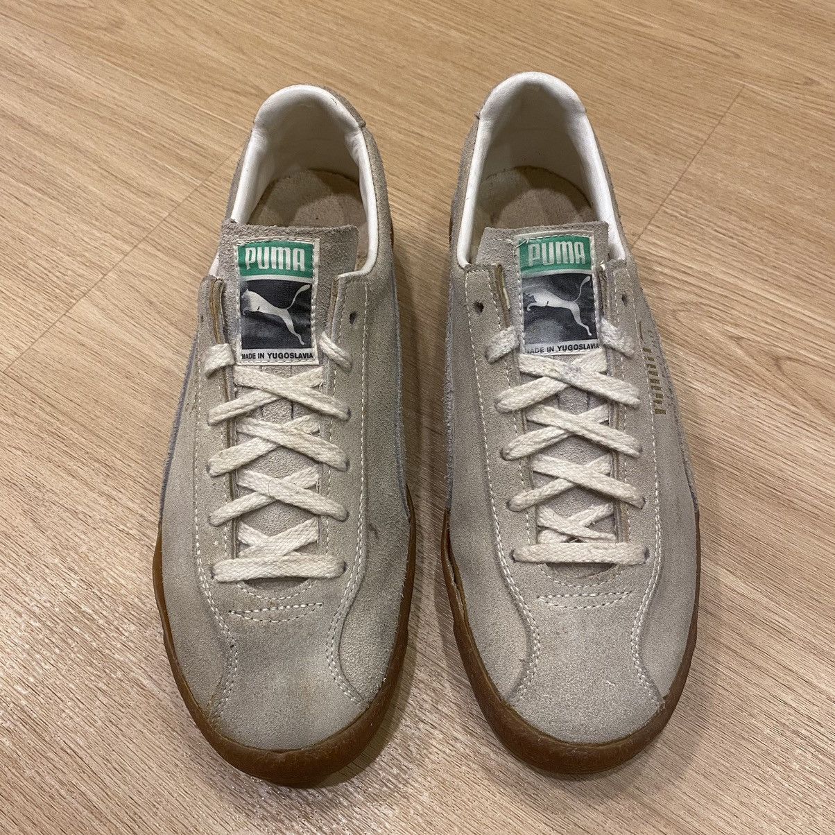Puma Vintage 80s Puma Teku 80 Made in Yugoslavia Size US 7.5 / EU 40-41 - 3 Thumbnail