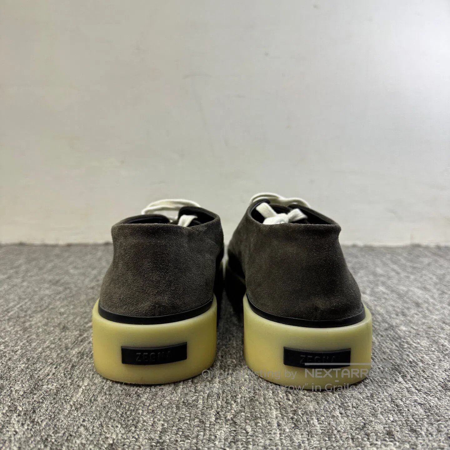 Fear of God FEAR OF GOD x Zegna leather shoes| Size US 9 / EU 42 - 3 Thumbnail