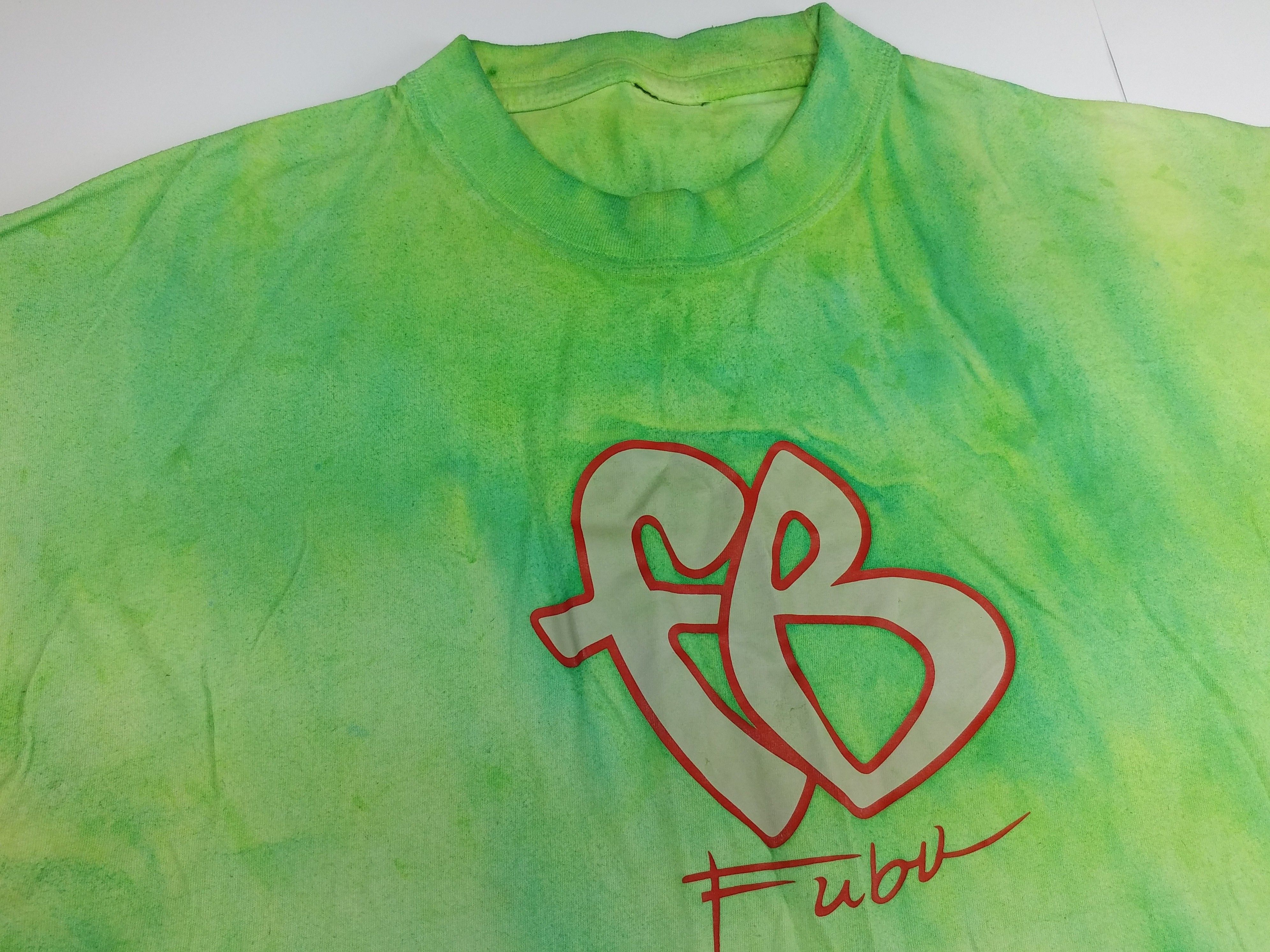 Fubu FUBU jersey, vintage hip hop t-shirt, 90s hip hop skater M Size US M / EU 48-50 / 2 - 5 Thumbnail