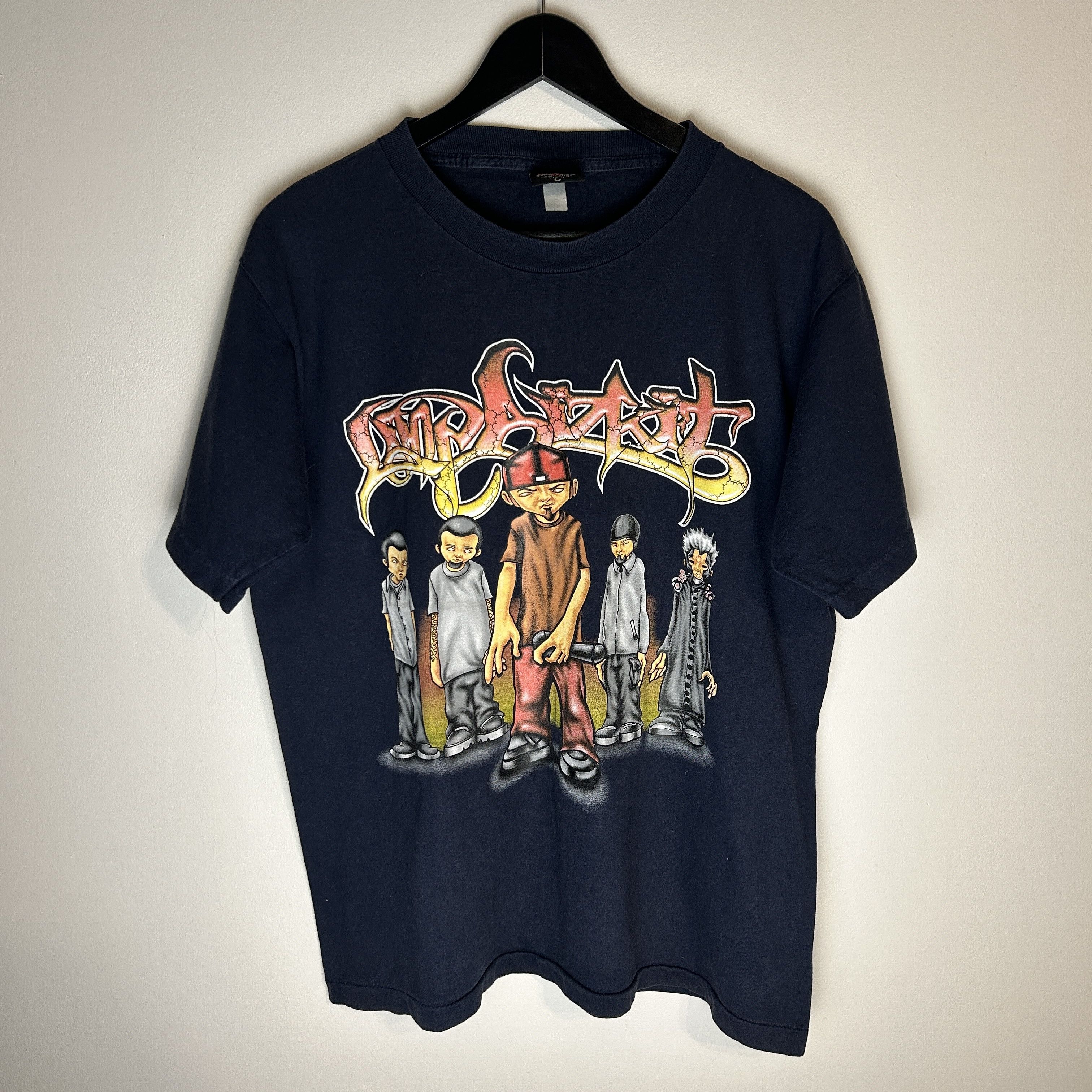 Band Tees Vintage Limp Bizkit Band T-shirt Size US L / EU 52-54 / 3 - 1 Thumbnail