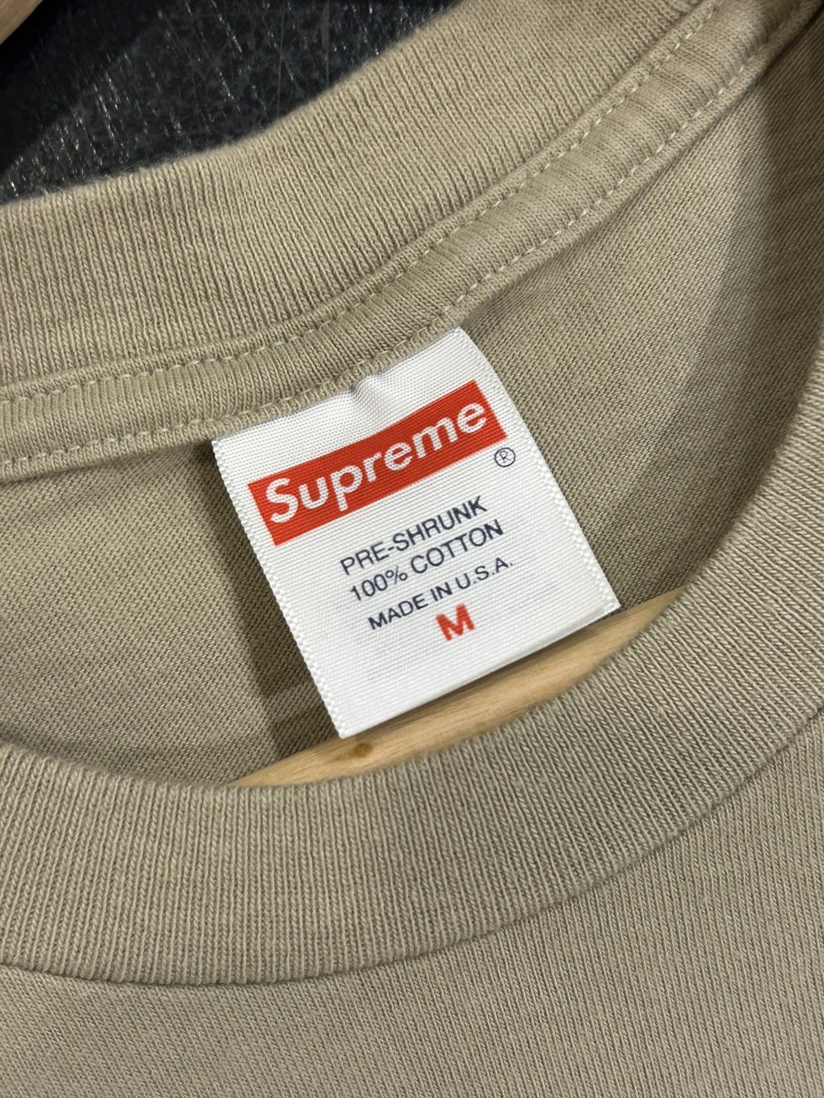 Supreme Supreme Andre 3000 Tee - Stone Size US M / EU 48-50 / 2 - 5 Thumbnail