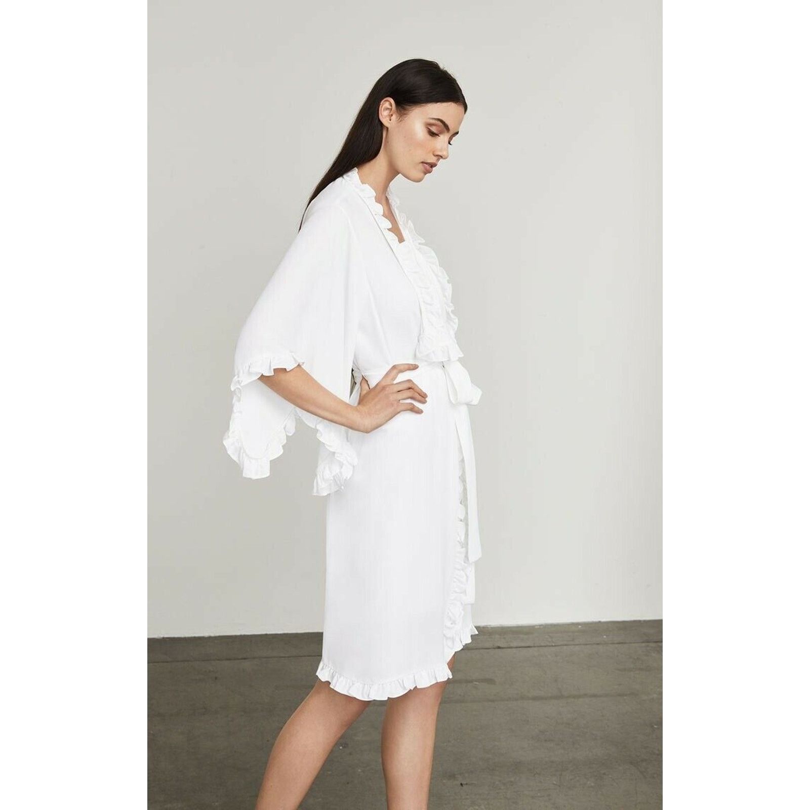 Bcbgmaxazria NWT BCBG MAX AZRIA Denisa Woven Cocktail Dress $268 XXS Size XXS / US 00 / IT 34 - 4 Thumbnail