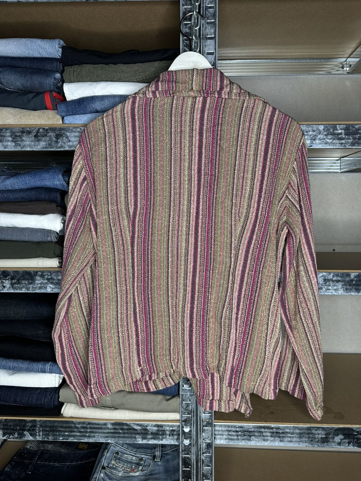 Other Masai Clothing Company Wrap Jacket Cardigan Striped Size M Size M / US 6-8 / IT 42-44 - 2 Thumbnail